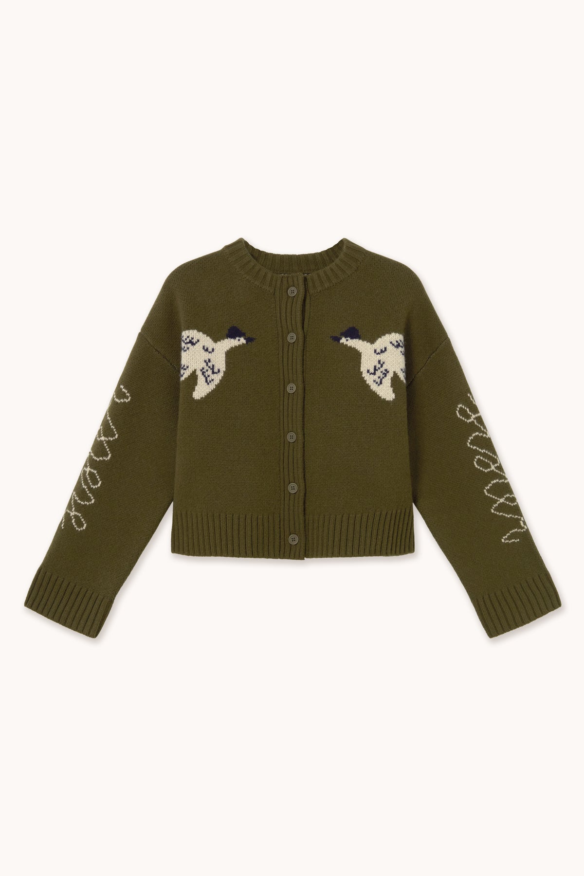 GEESE CARDIGAN