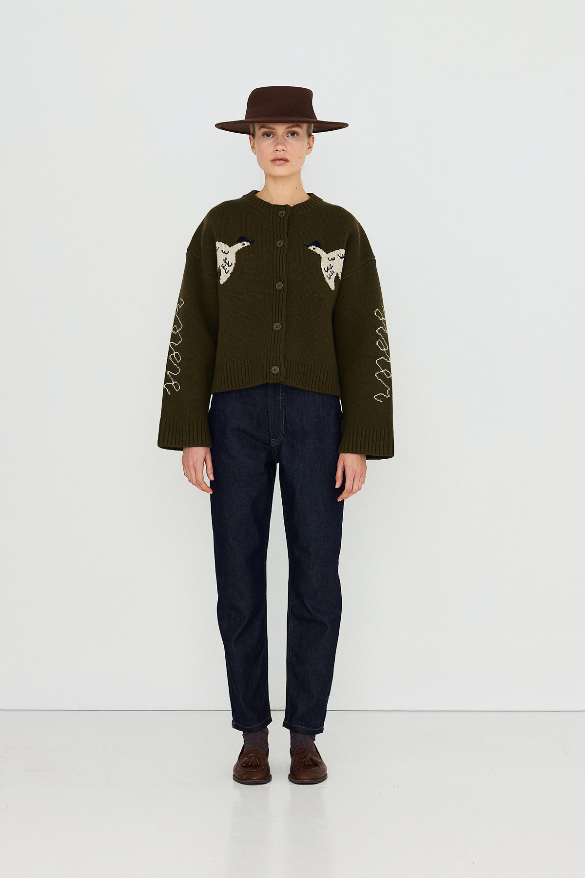 GEESE CARDIGAN