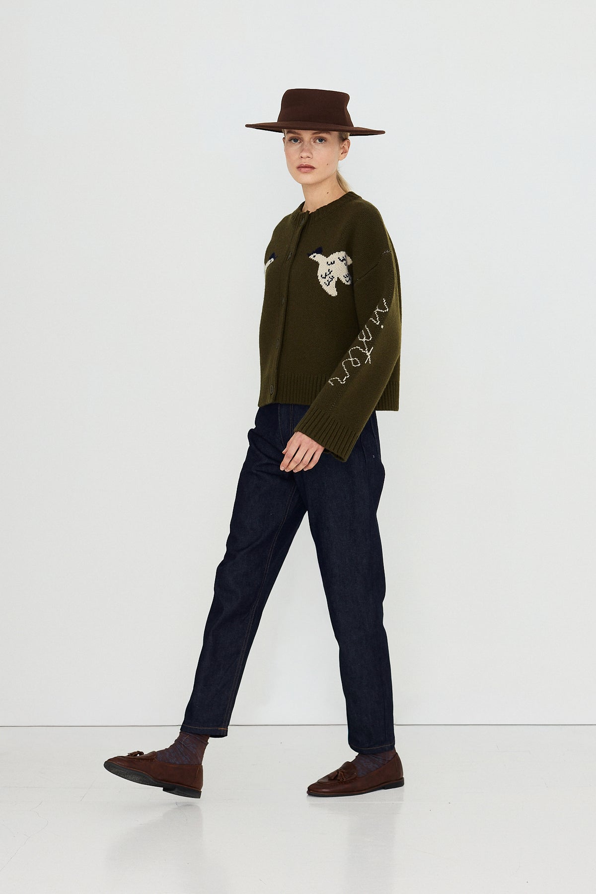 GEESE CARDIGAN