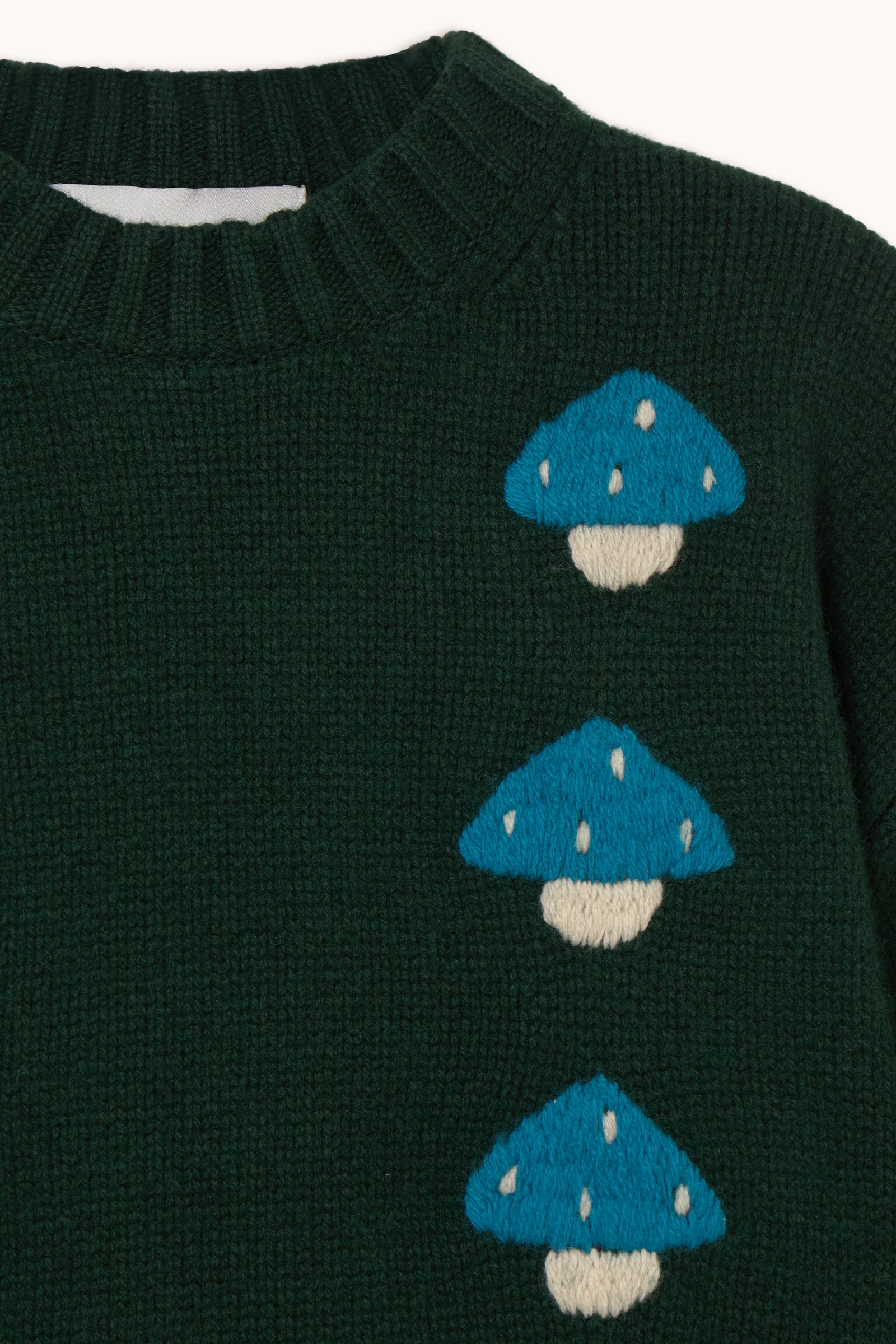 MUSHROOMS SWEATER