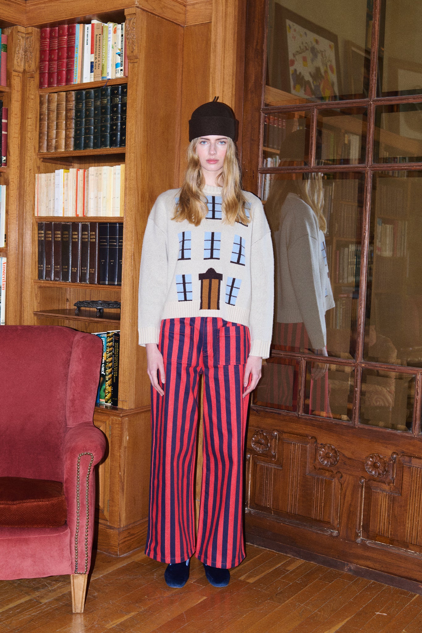 LUCA WINDOWS SWEATER
