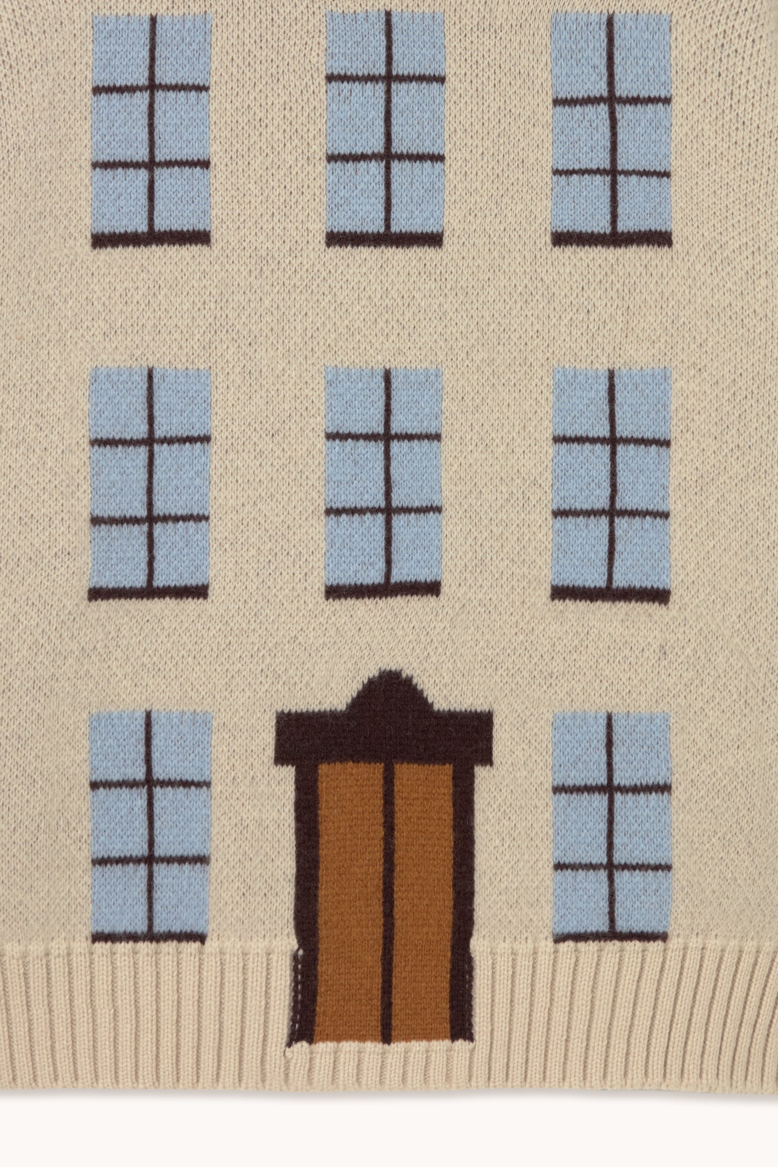 LUCA WINDOWS SWEATER