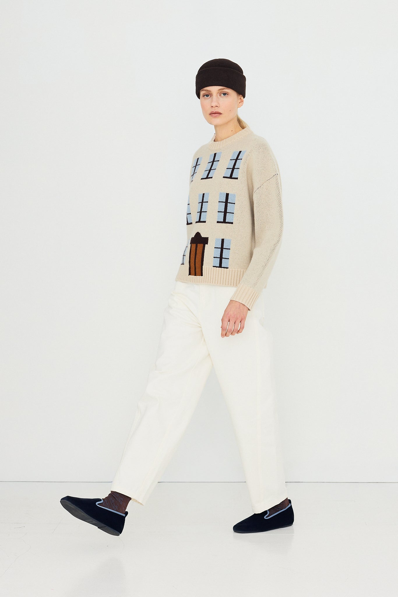 LUCA WINDOWS SWEATER