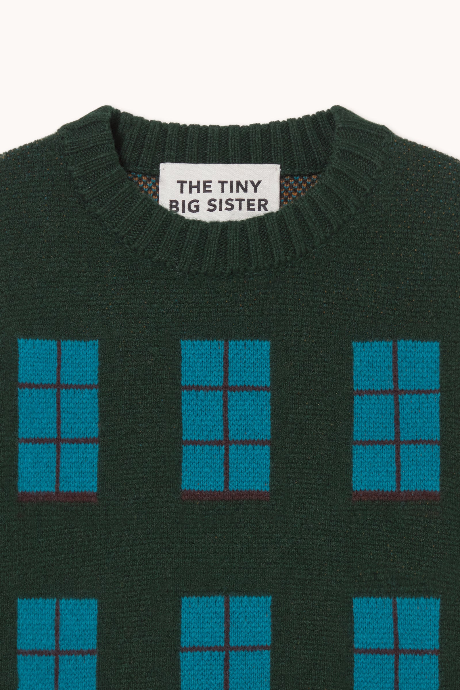 LUCA WINDOWS SWEATER
