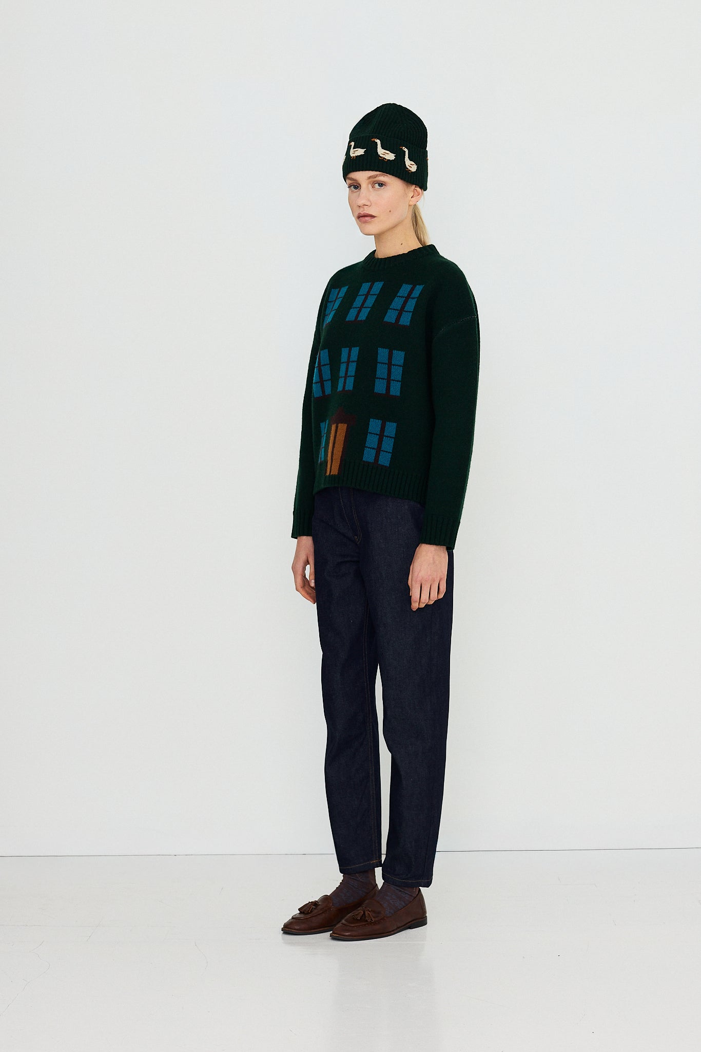 LUCA WINDOWS SWEATER