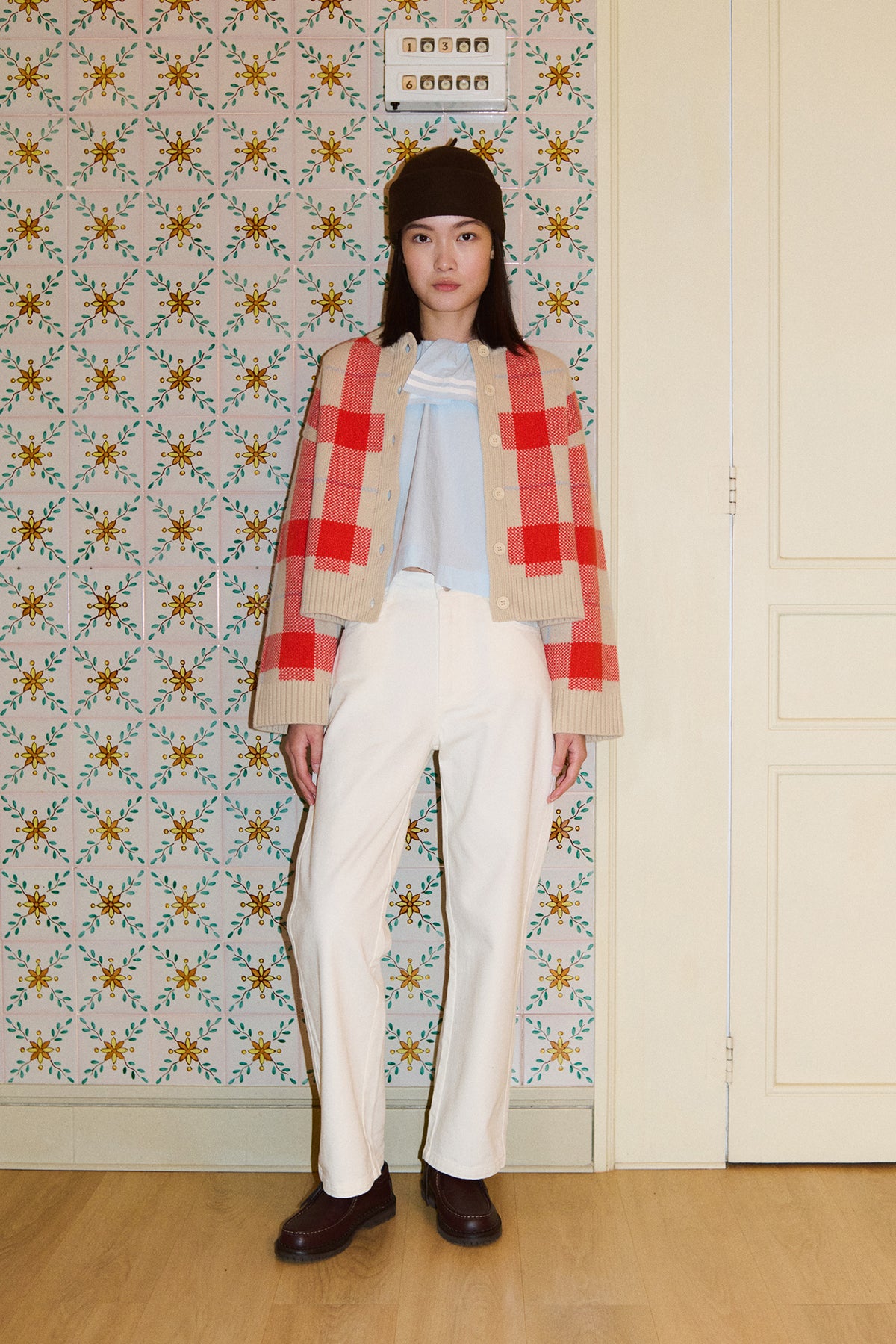 CARDIGAN CHECK