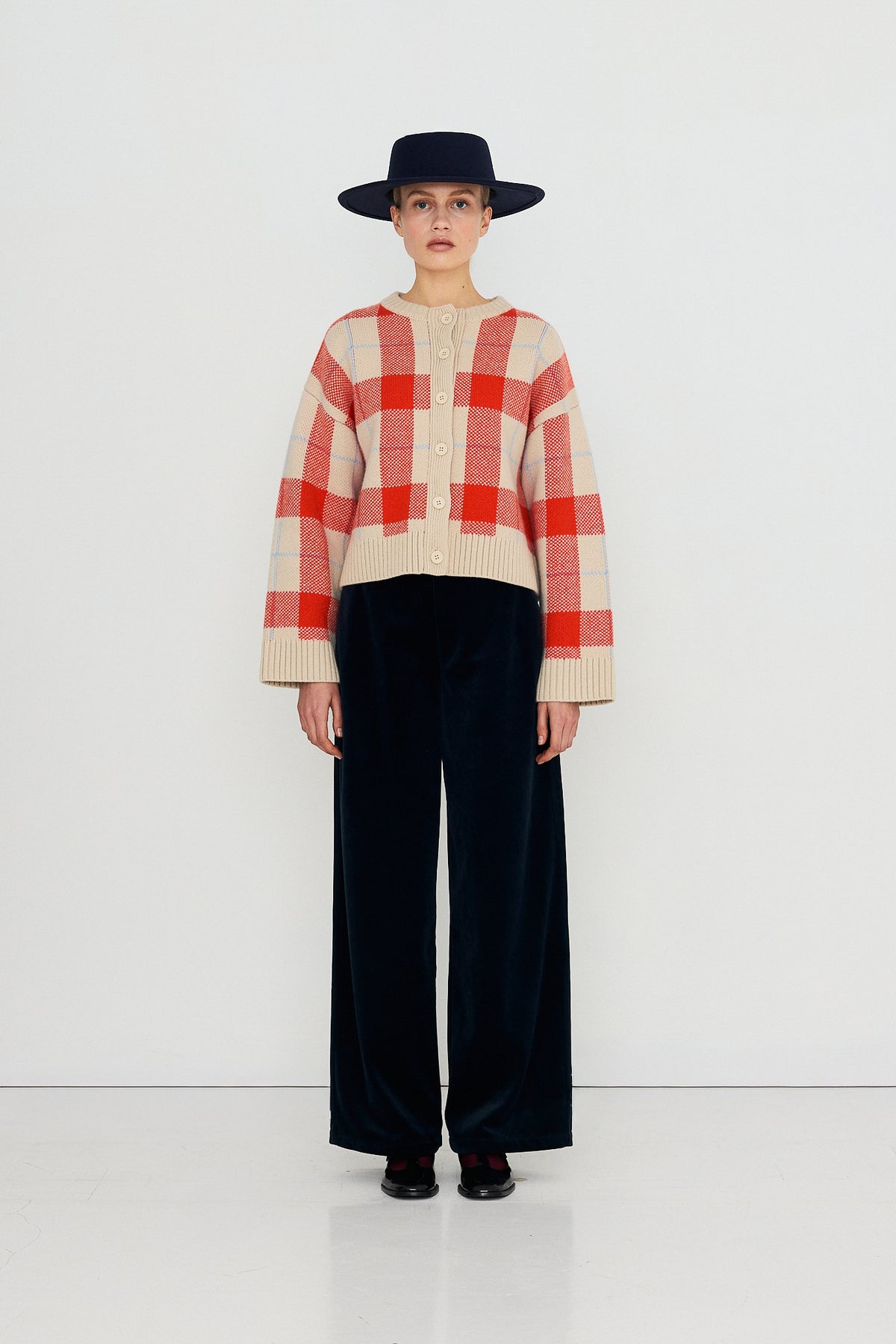 CARDIGAN CHECK