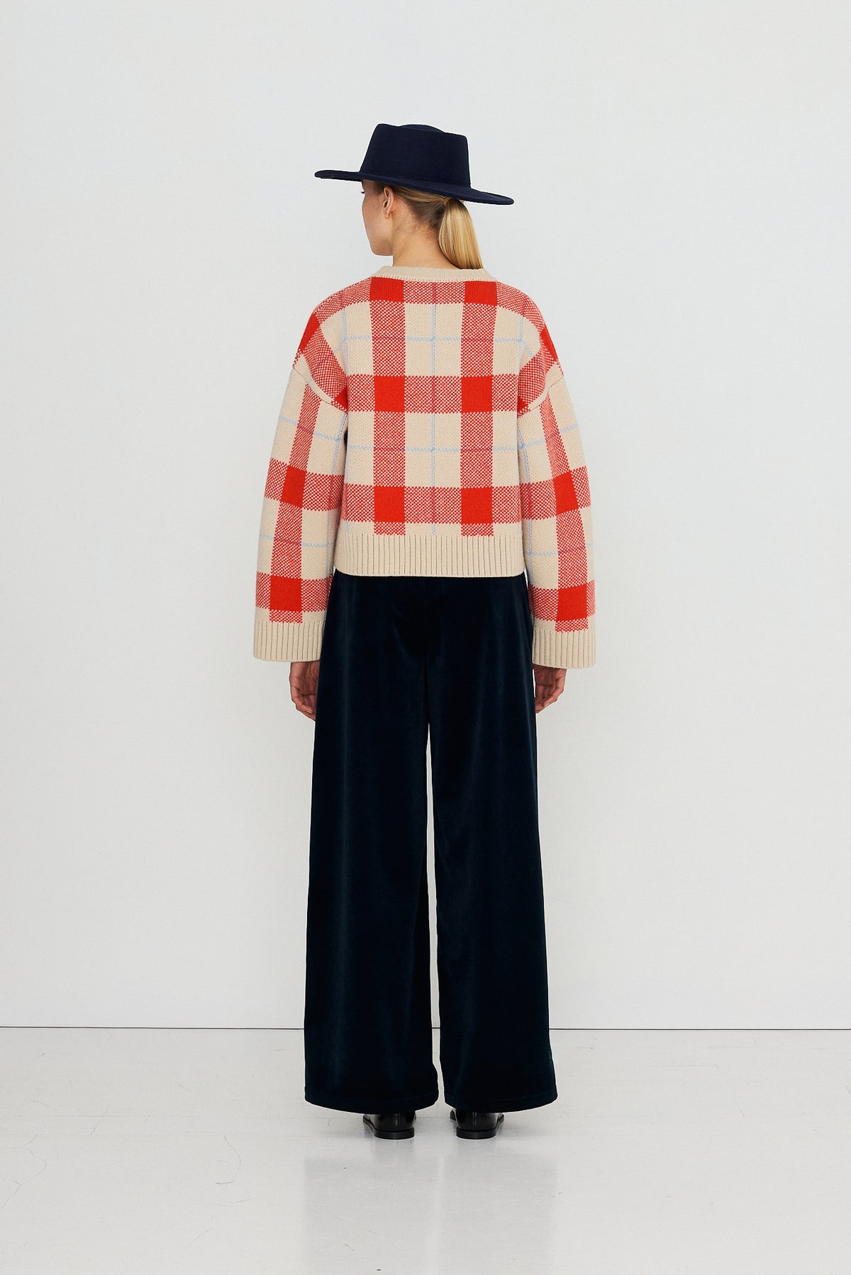CARDIGAN CHECK