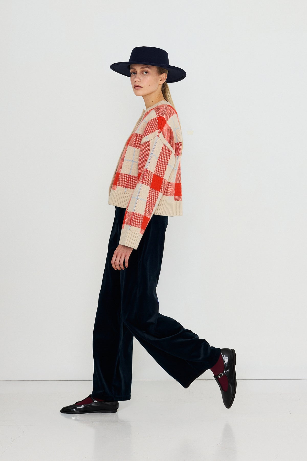 CARDIGAN CHECK
