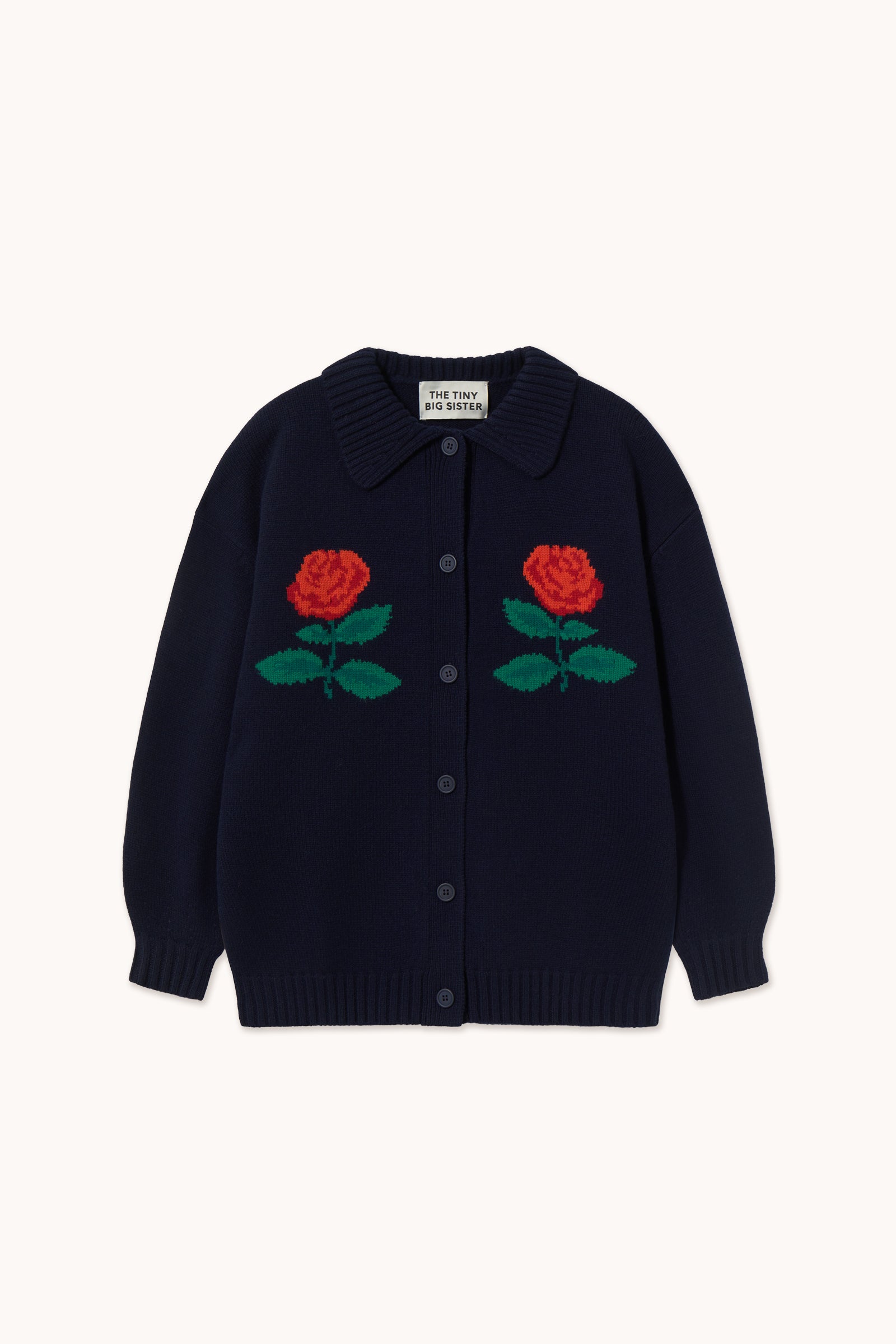CÁRDIGAN ROSES OVERSIZE