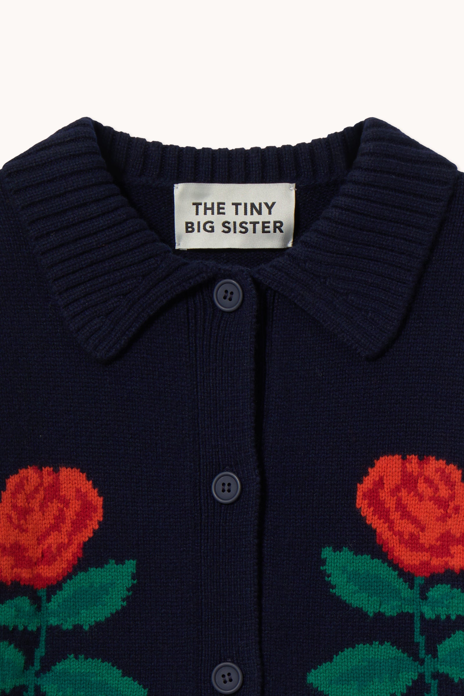 CÁRDIGAN ROSES OVERSIZE
