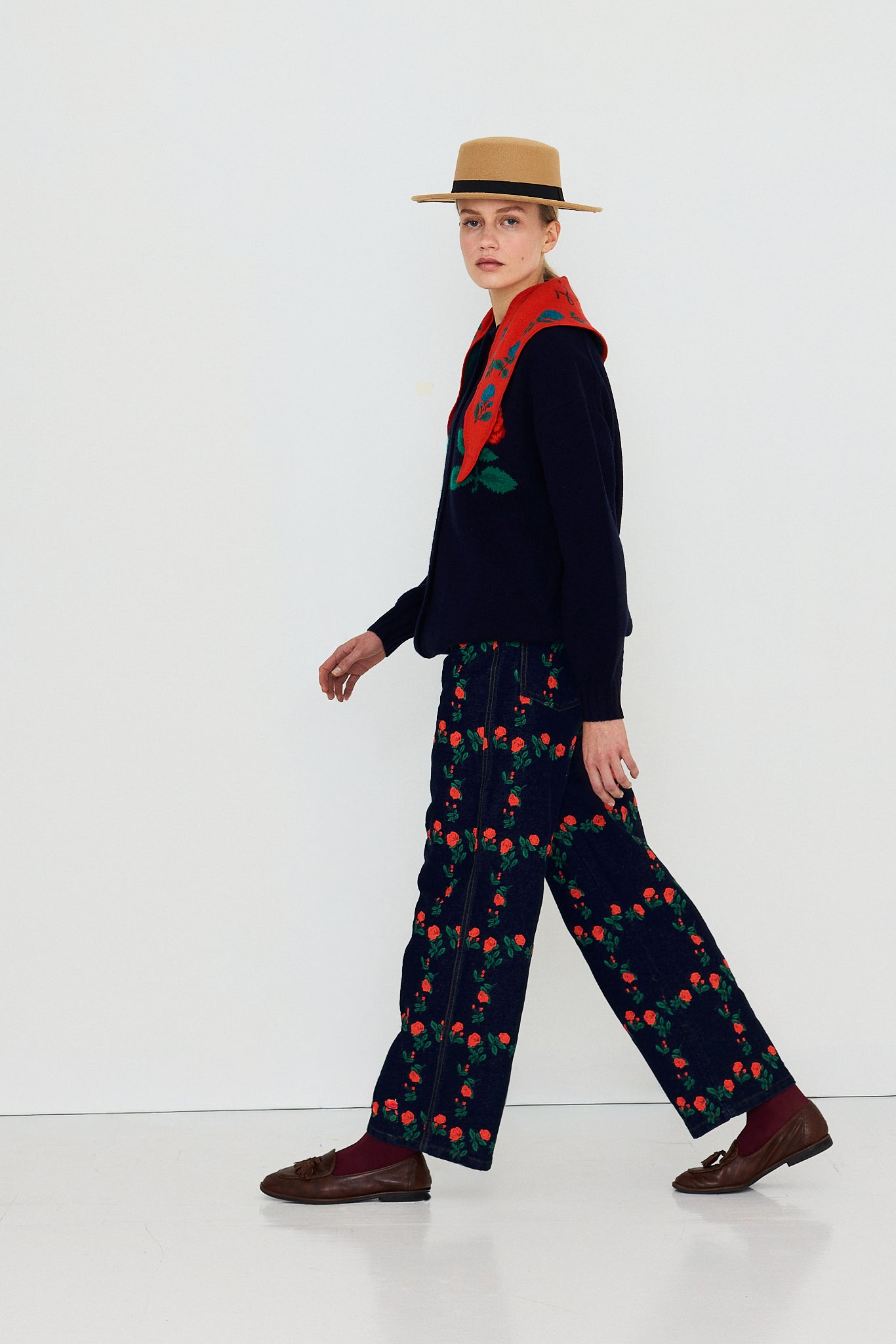 CÁRDIGAN ROSES OVERSIZE