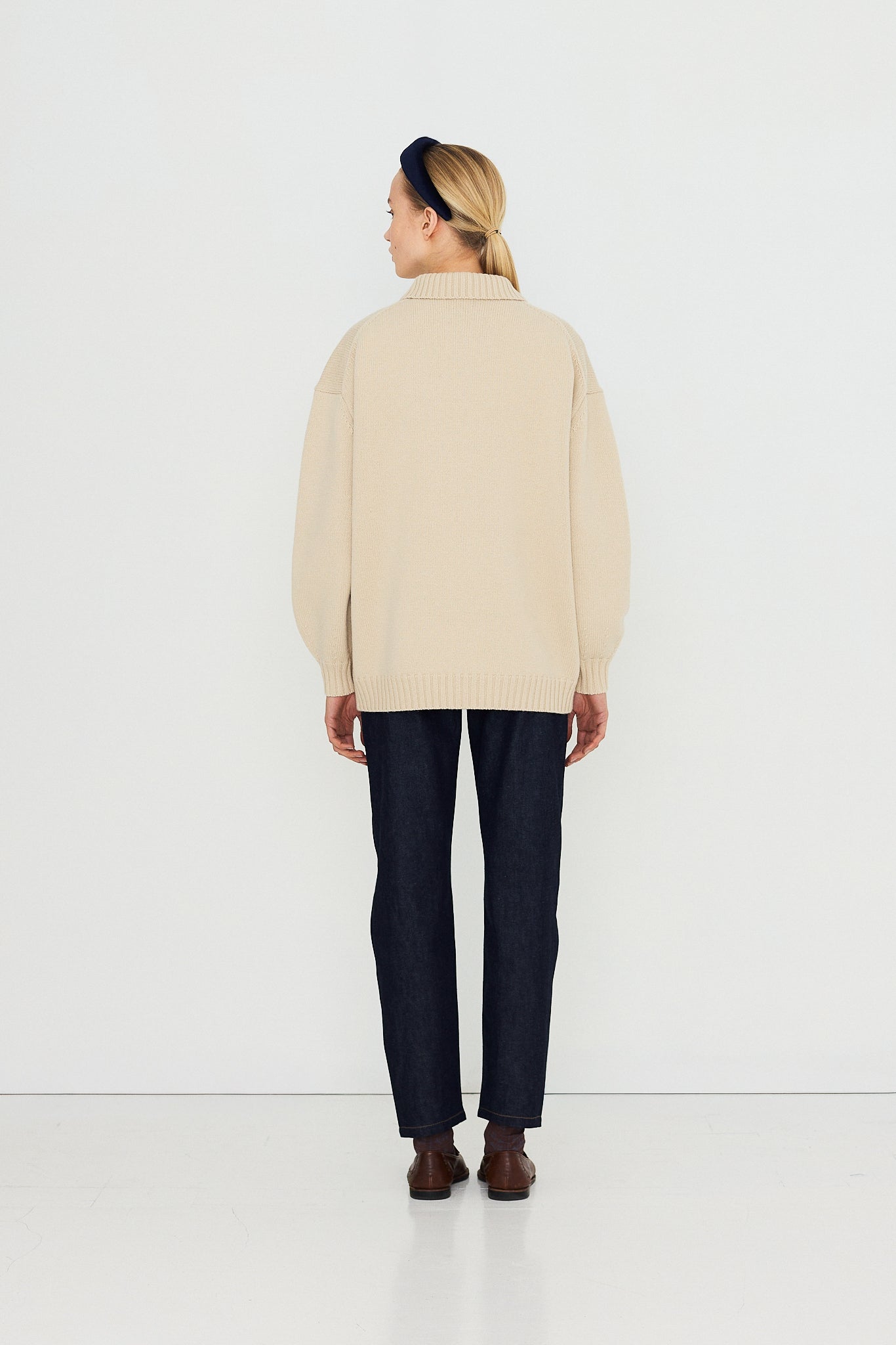 MUSHROOMS OVERSIZED CARDIGAN