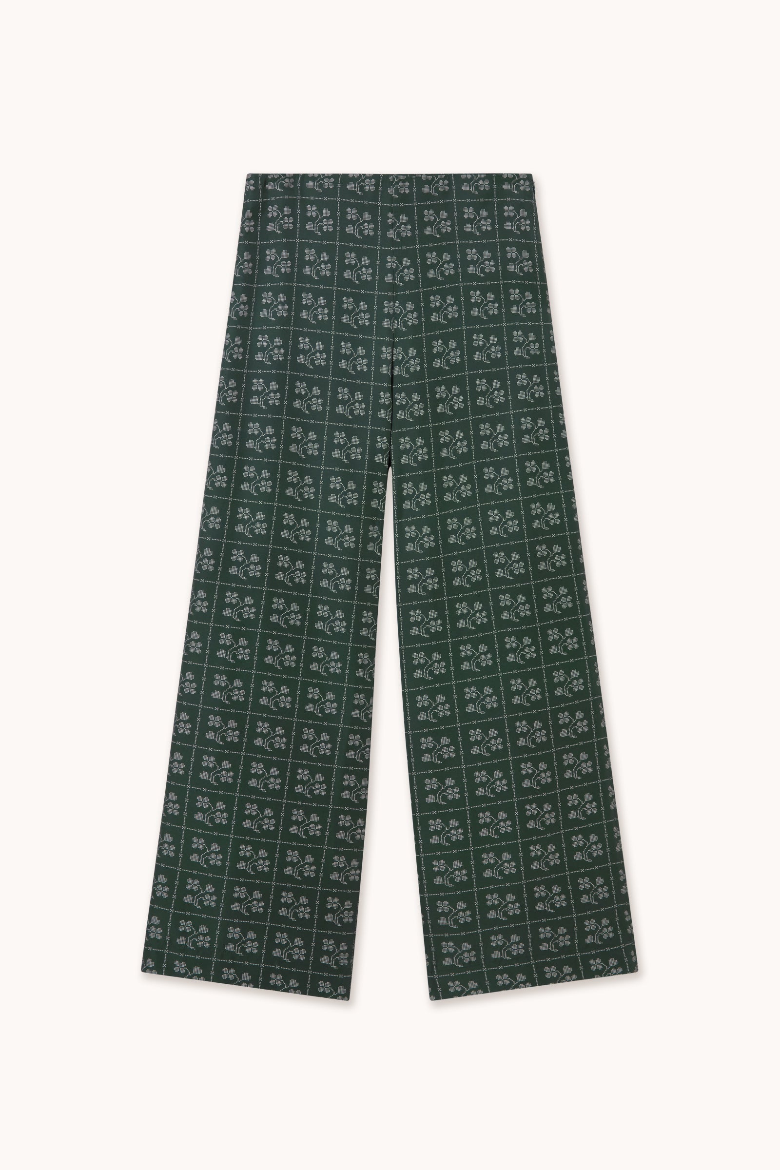 PANTALON DOTS FLOWERS