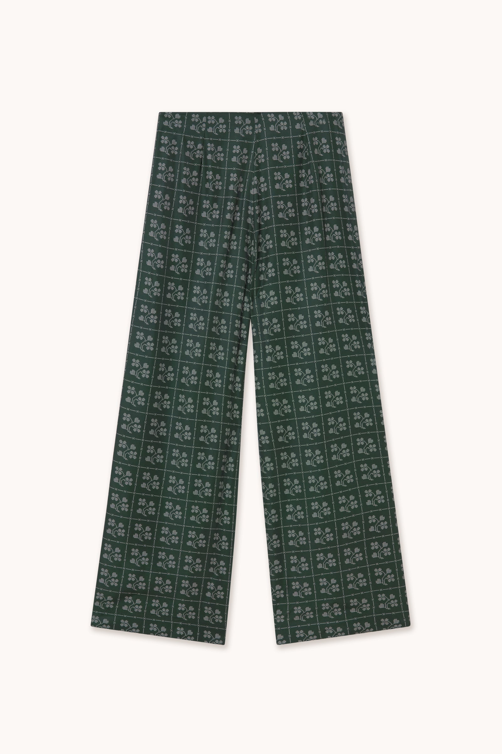 PANTALON DOTS FLOWERS