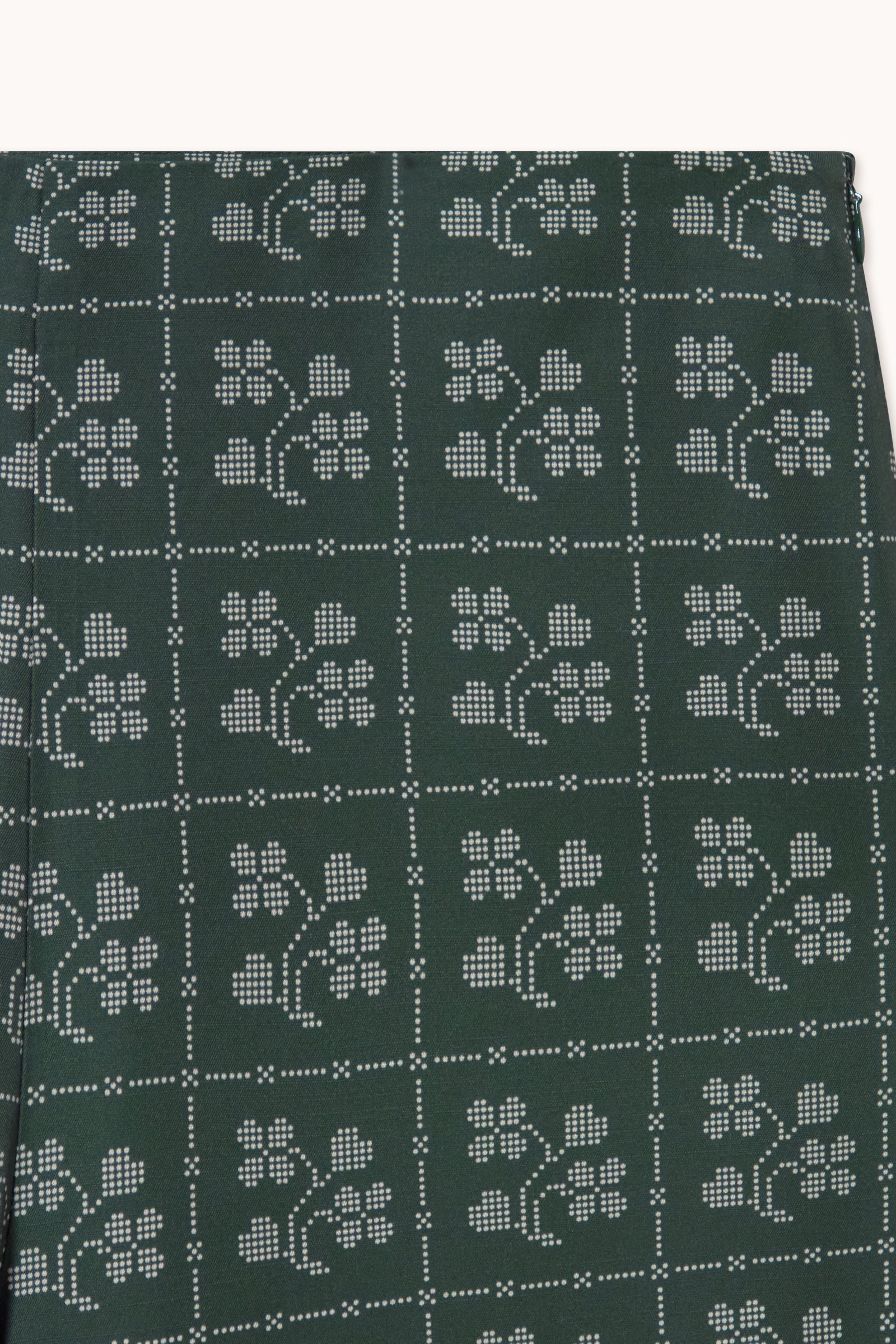 PANTALON DOTS FLOWERS