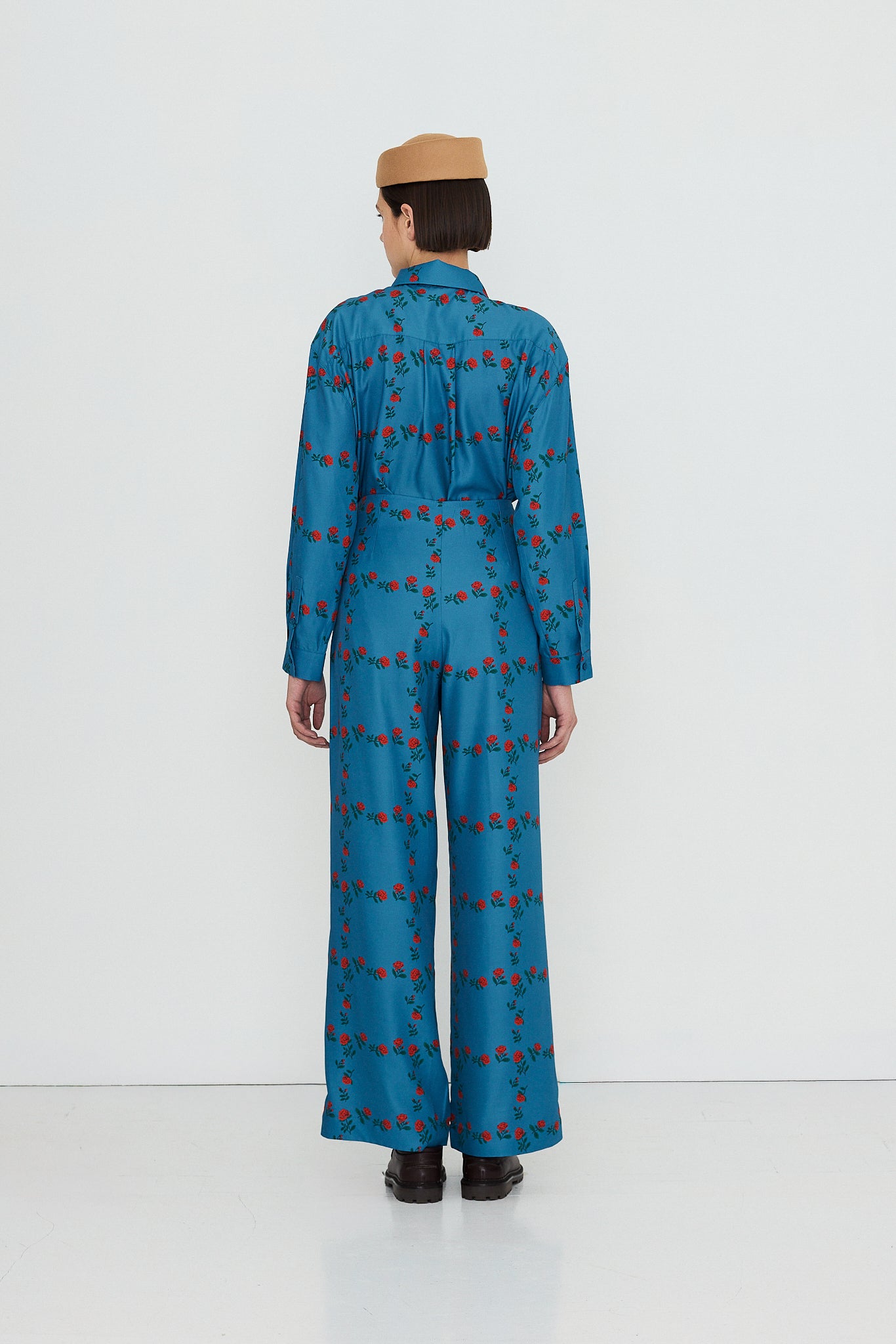 ROSES GRID SHIRT
