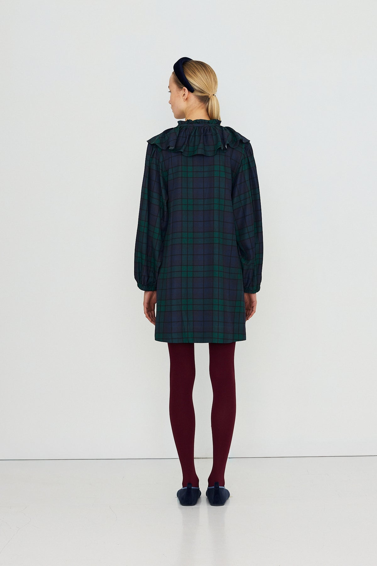 VESTIDO CHECK MINI