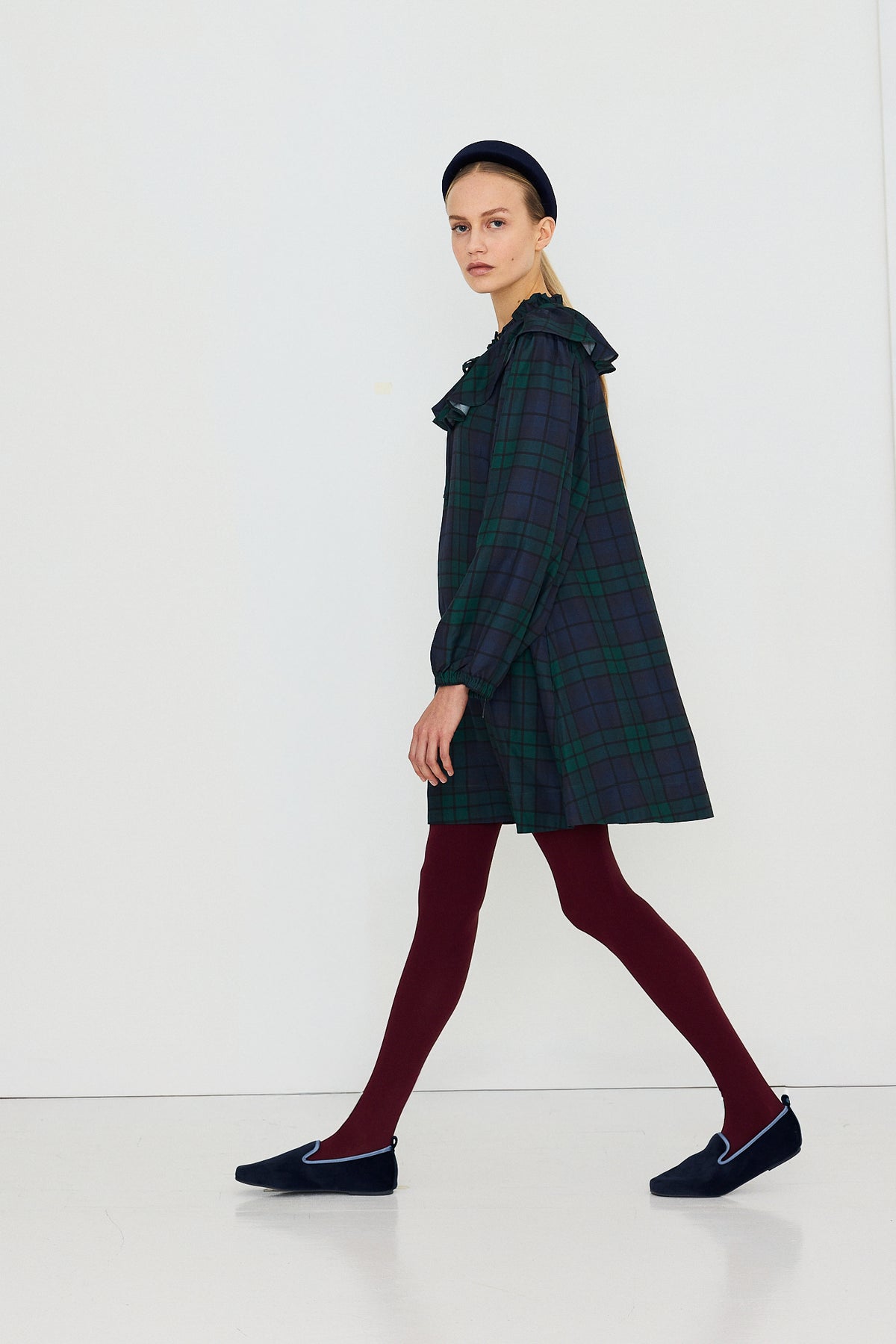 VESTIDO CHECK MINI