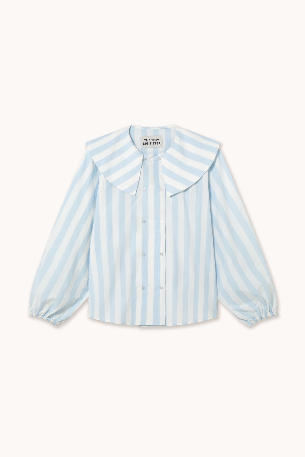 BLOUSE À DOUBLE BOUTONNAGE À RAYURES