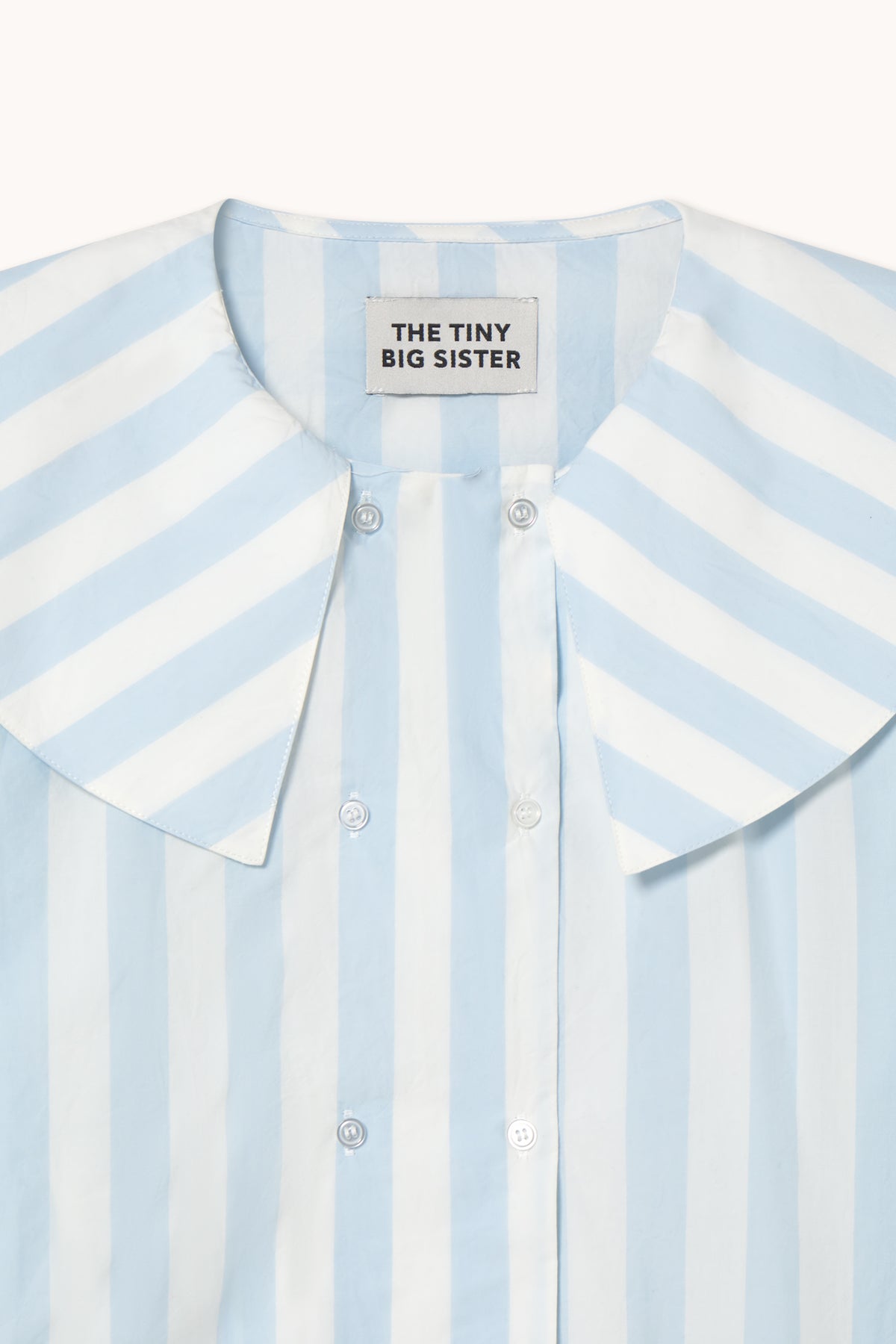 BLOUSE À DOUBLE BOUTONNAGE À RAYURES