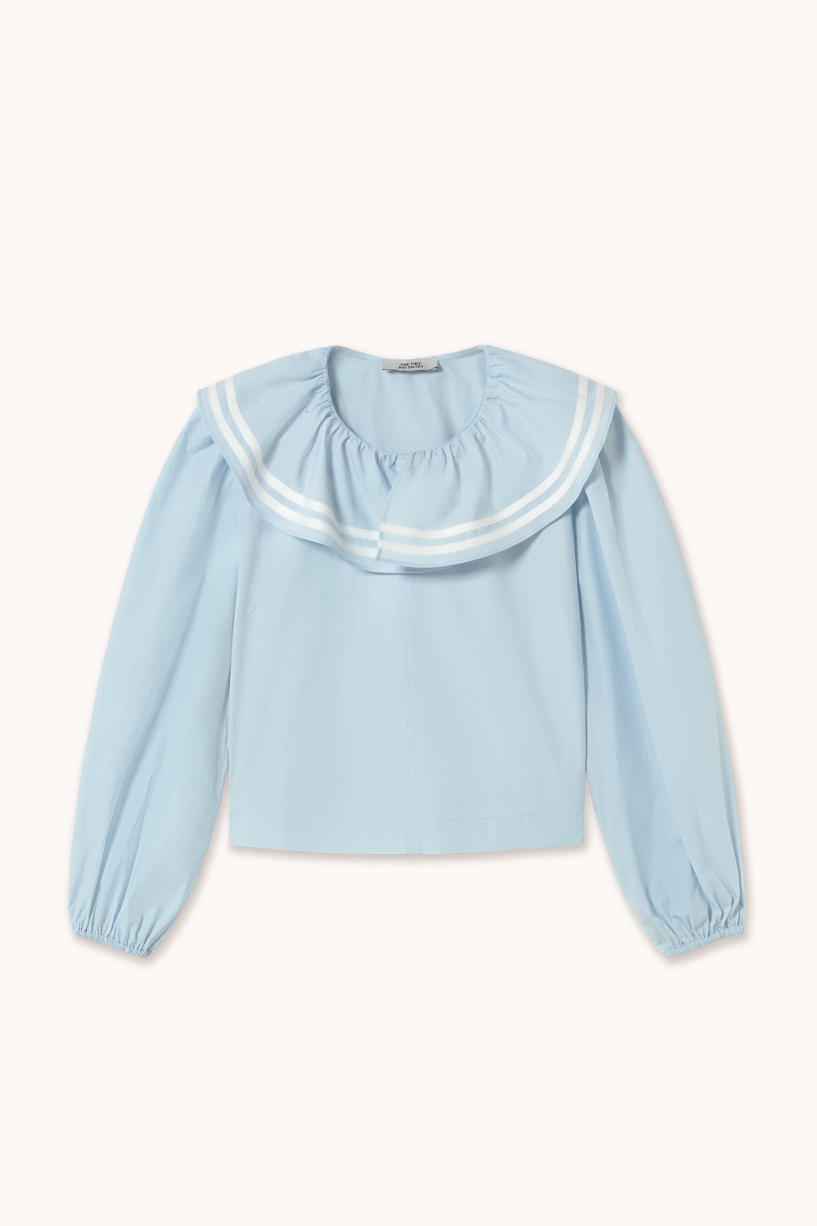BLOUSE À MANCHES BOUFFANTES