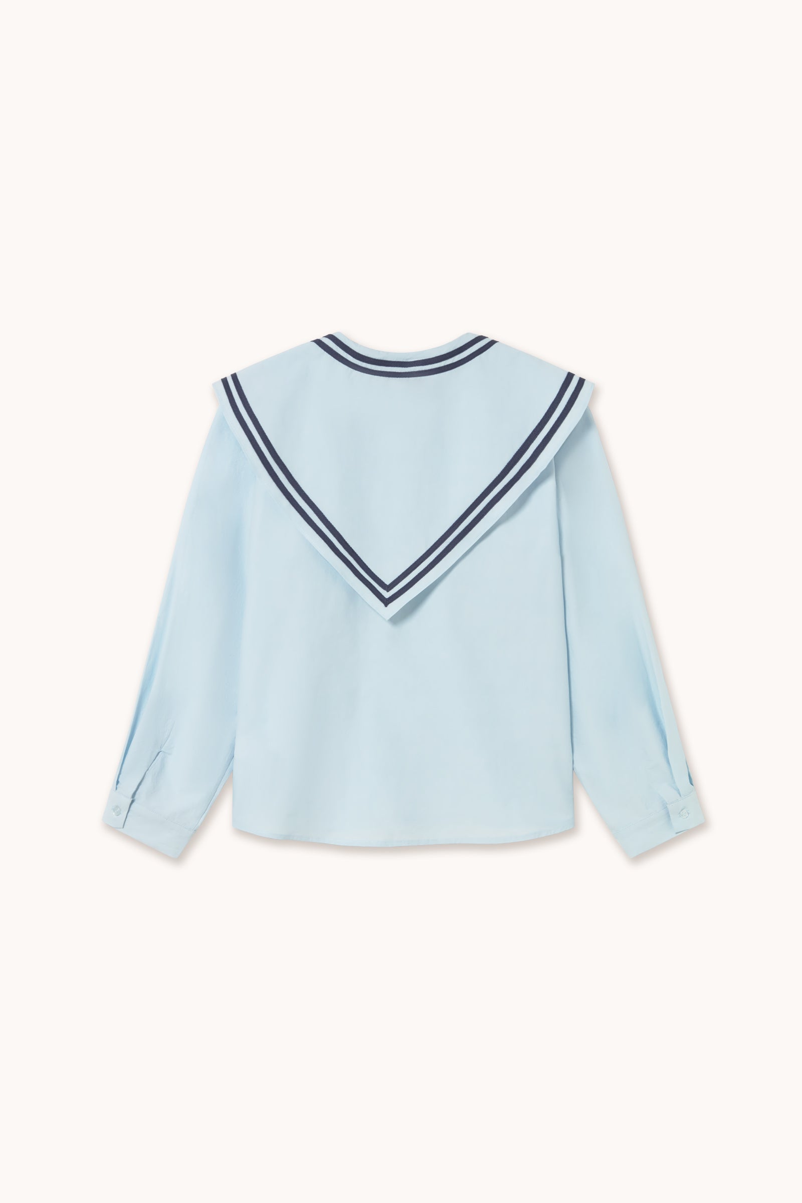 SCARF NECK BLOUSE