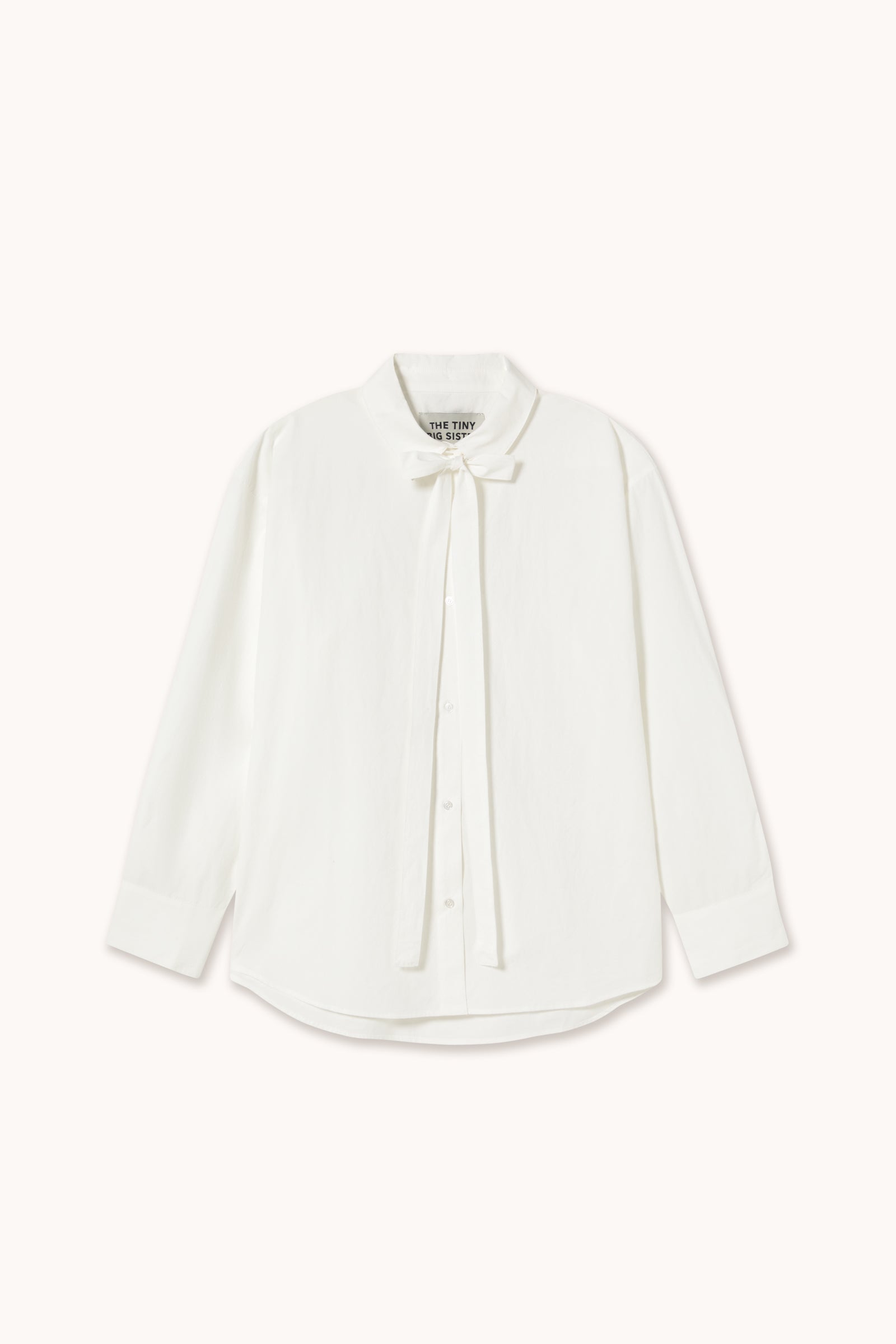 BOW NECK SHIRT