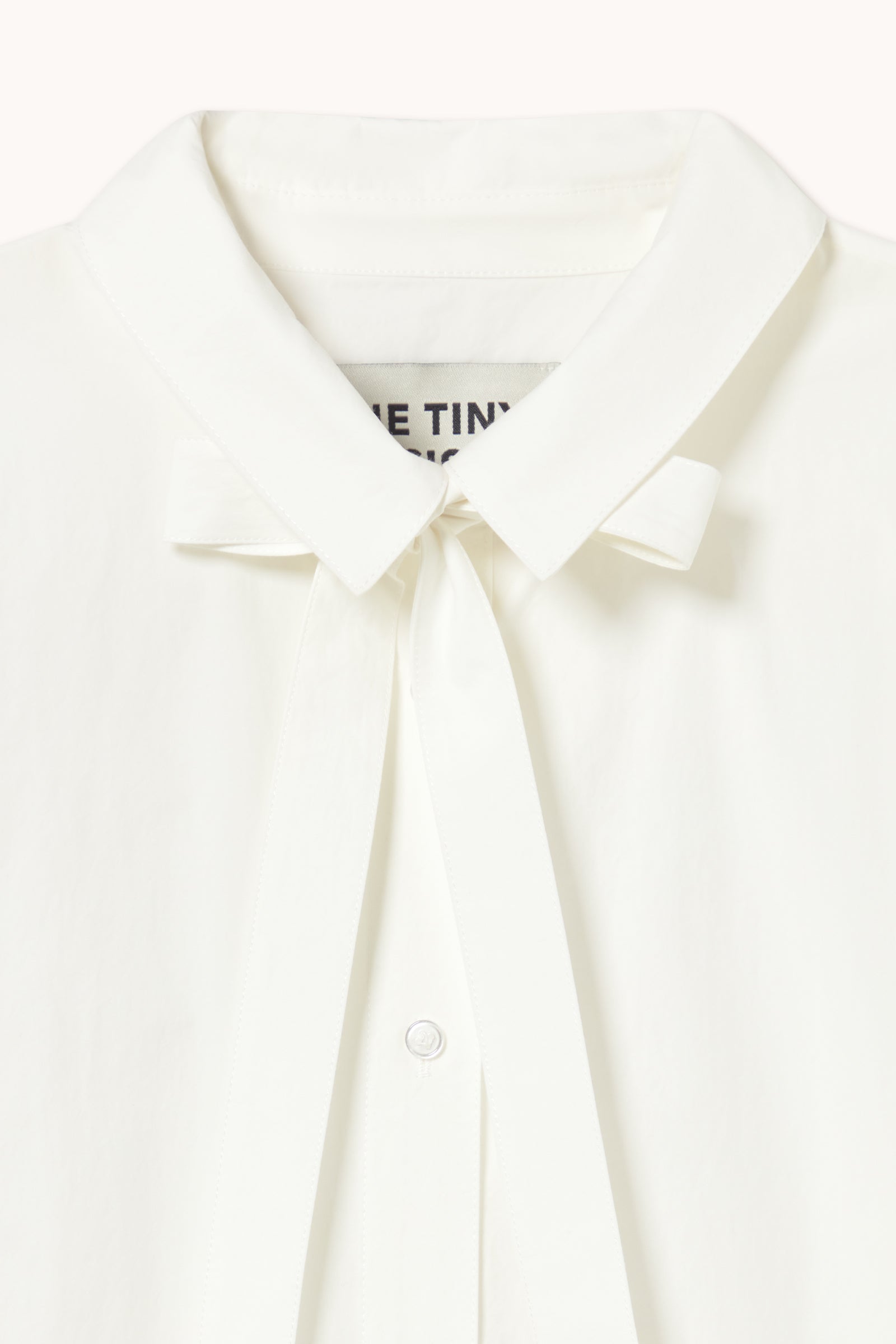 BOW NECK SHIRT