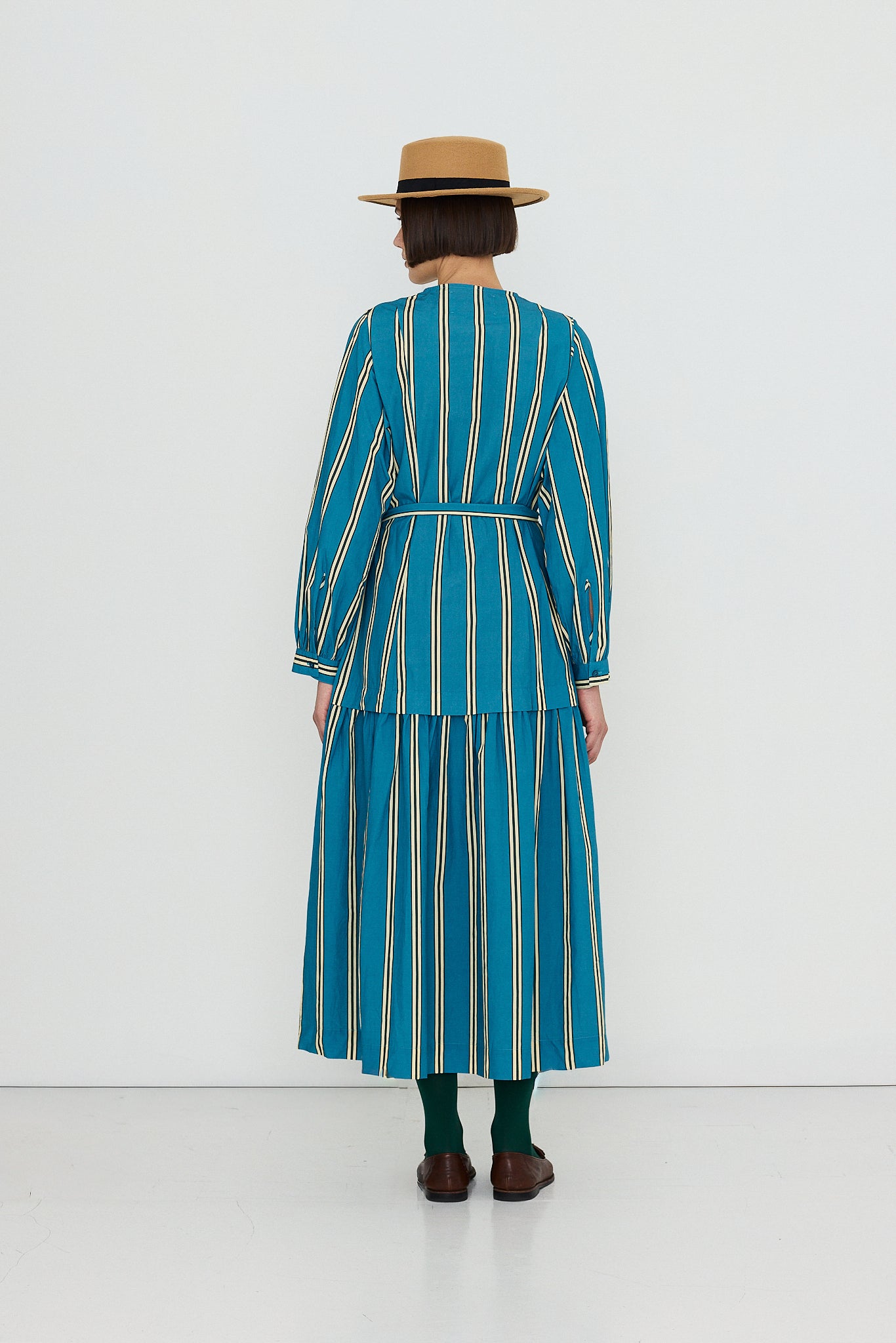 STRIPES LONG DRESS