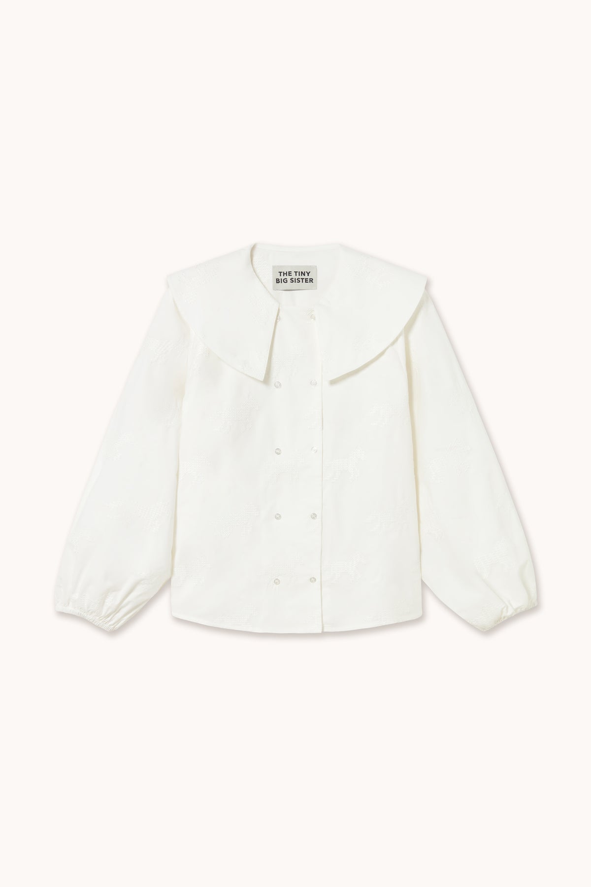 HORSES BUTTONED BLOUSE