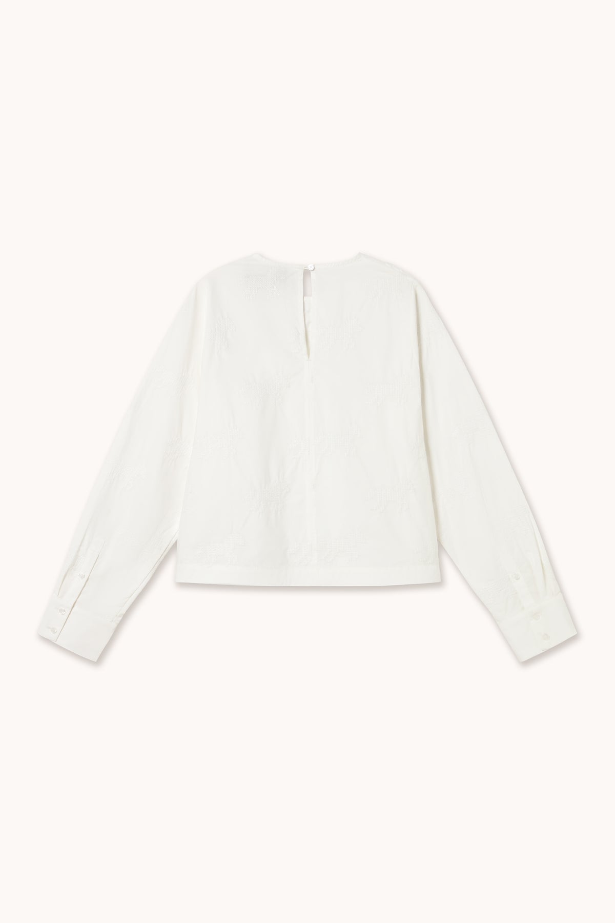 HORSES FRILLS BLOUSE