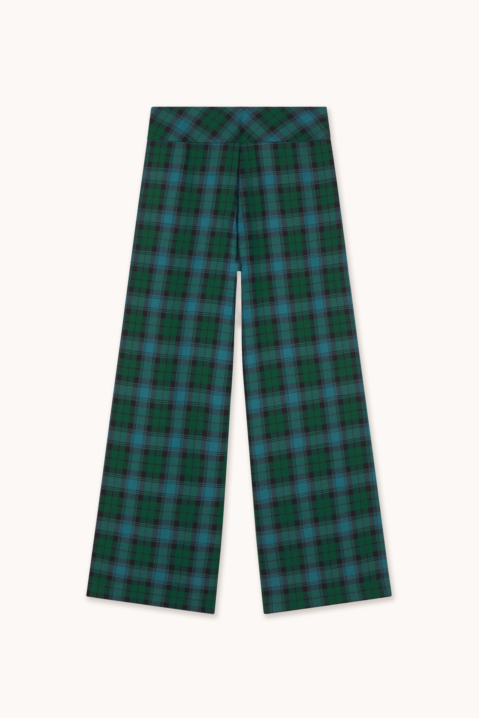 CHECK PANTS