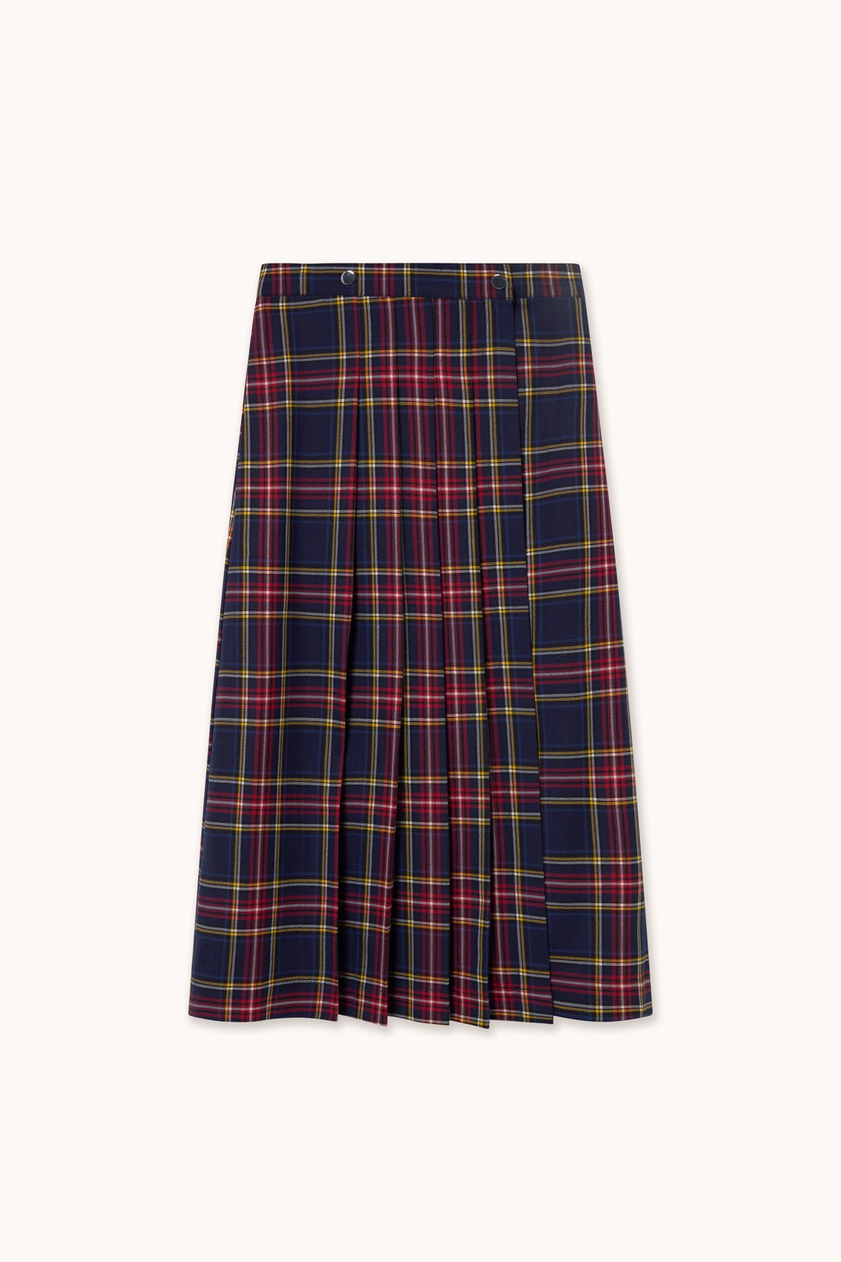CHECK SKIRT
