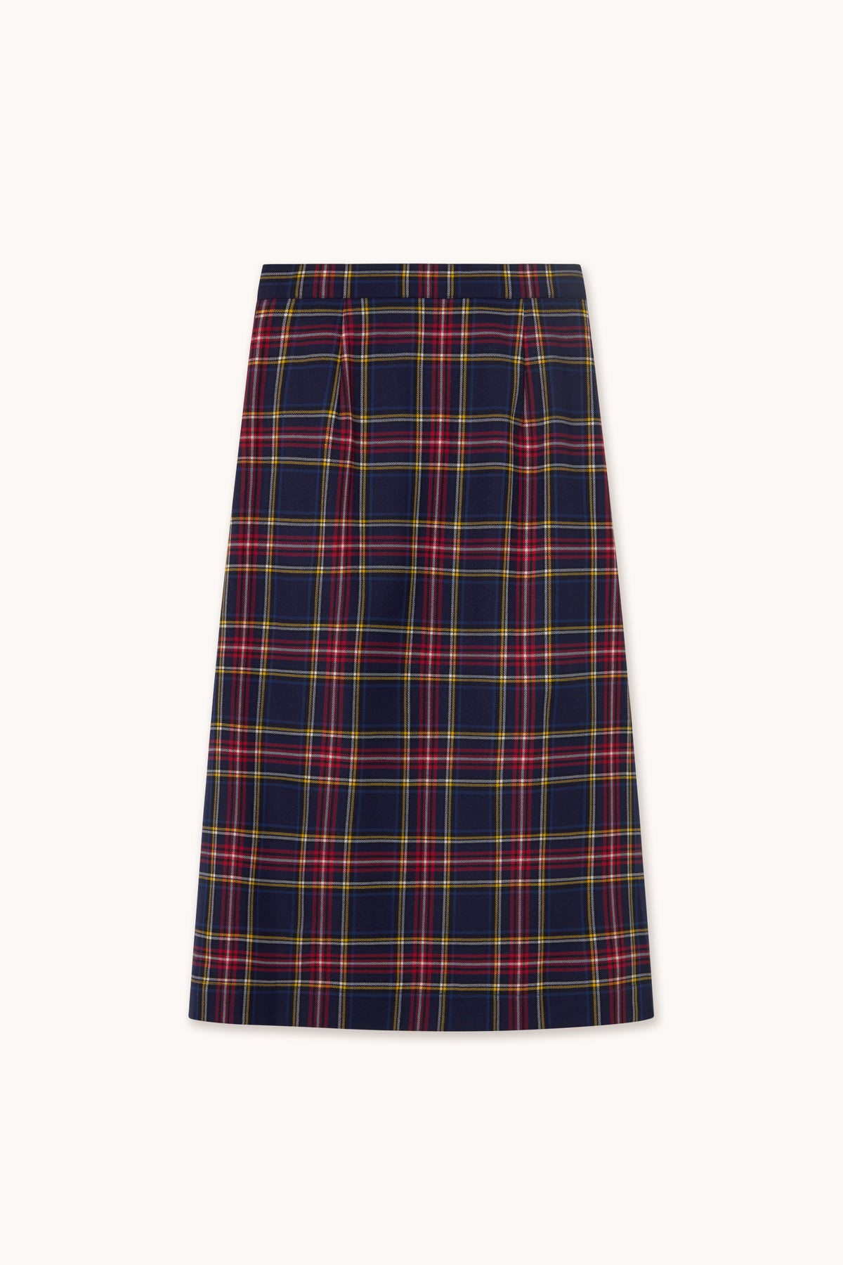 CHECK SKIRT