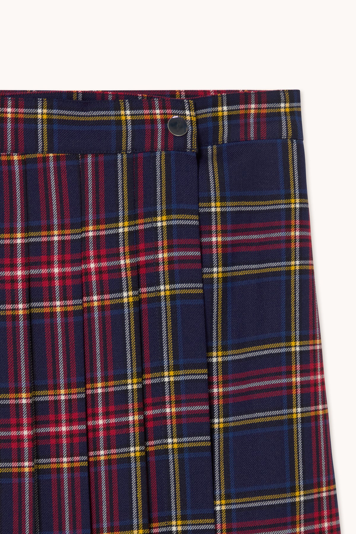 CHECK SKIRT