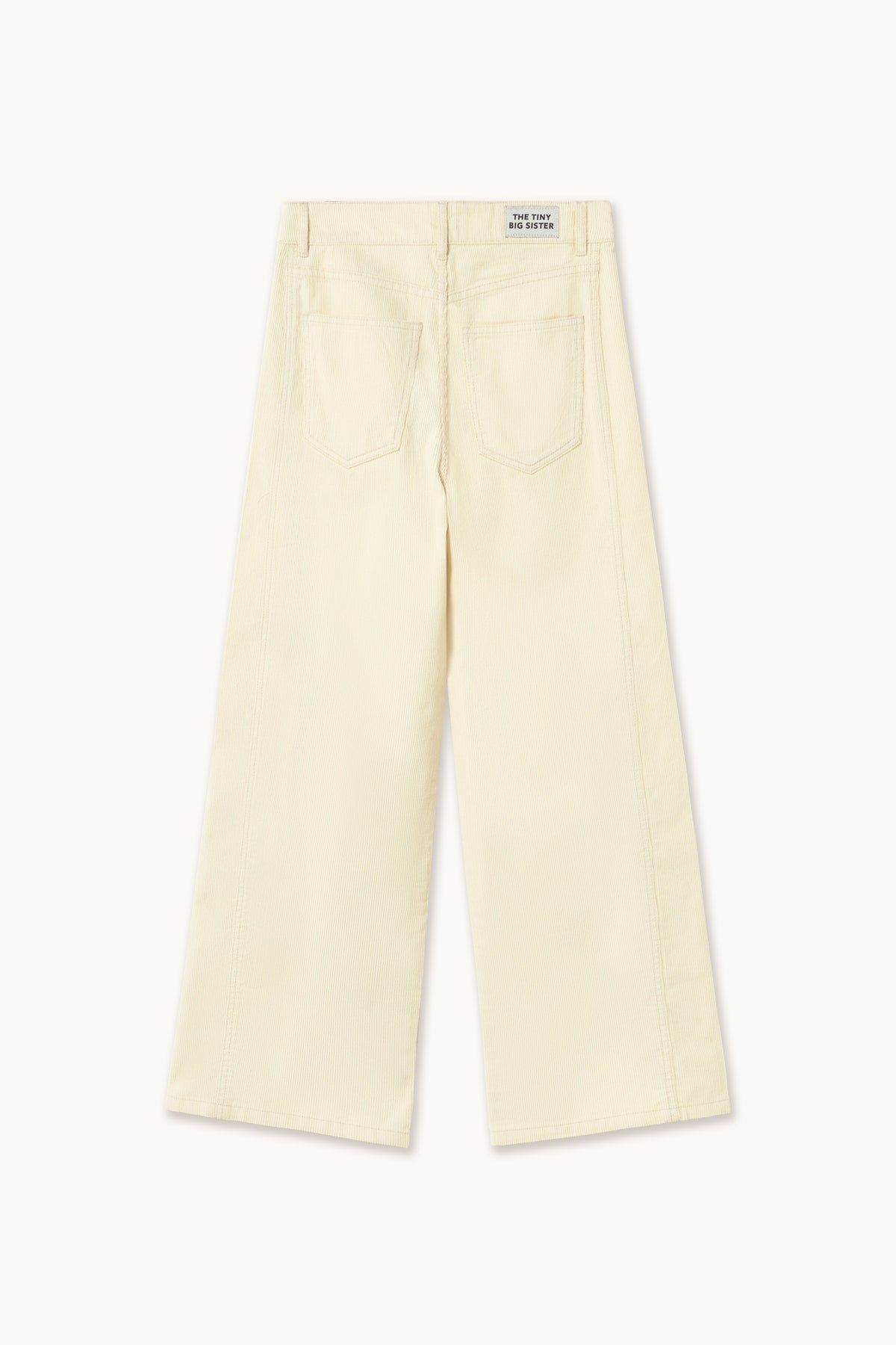 CORDUROY SIDE PANELS BERTA LONG PANTS