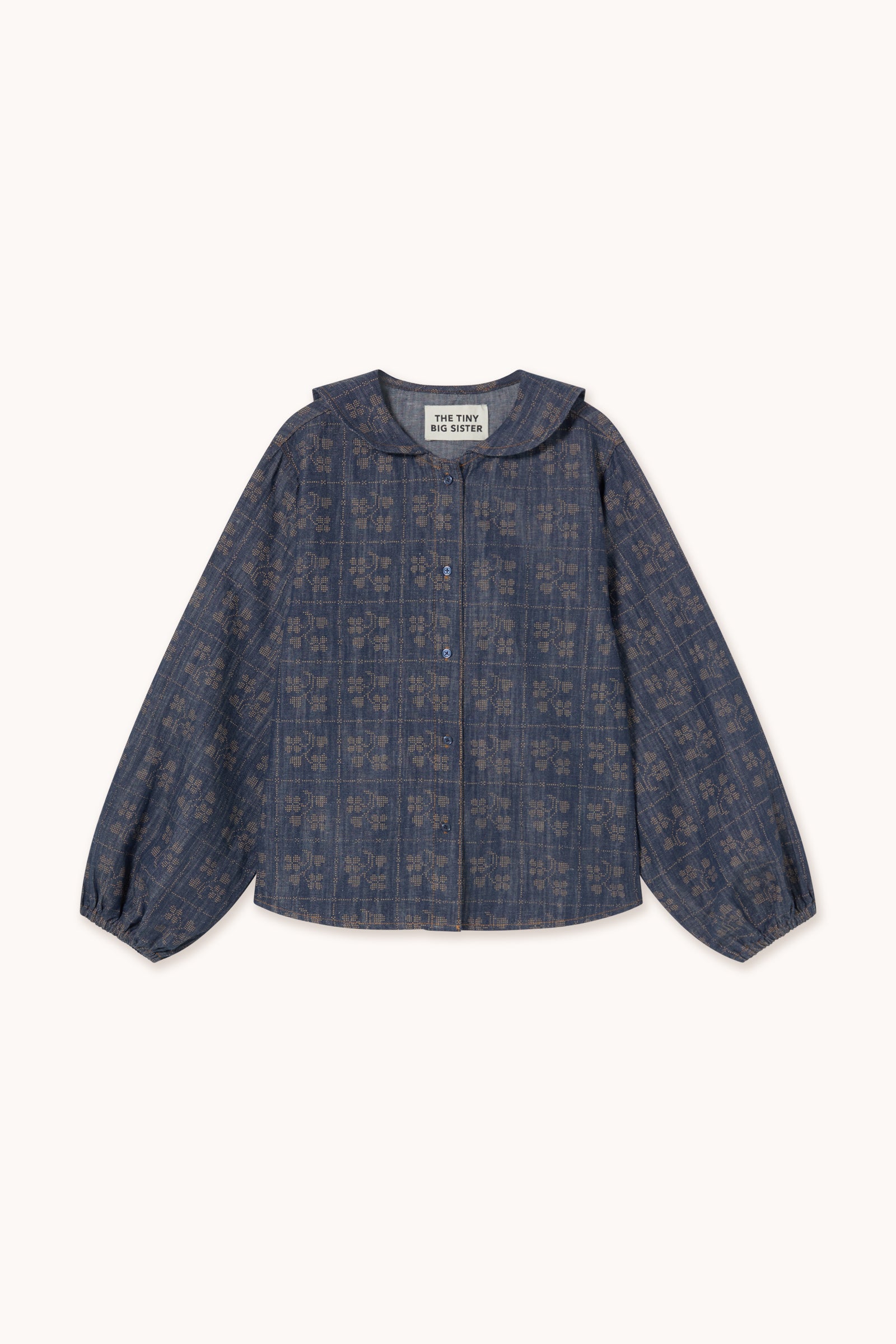 DENIMBLUSE DOTS FLOWERS