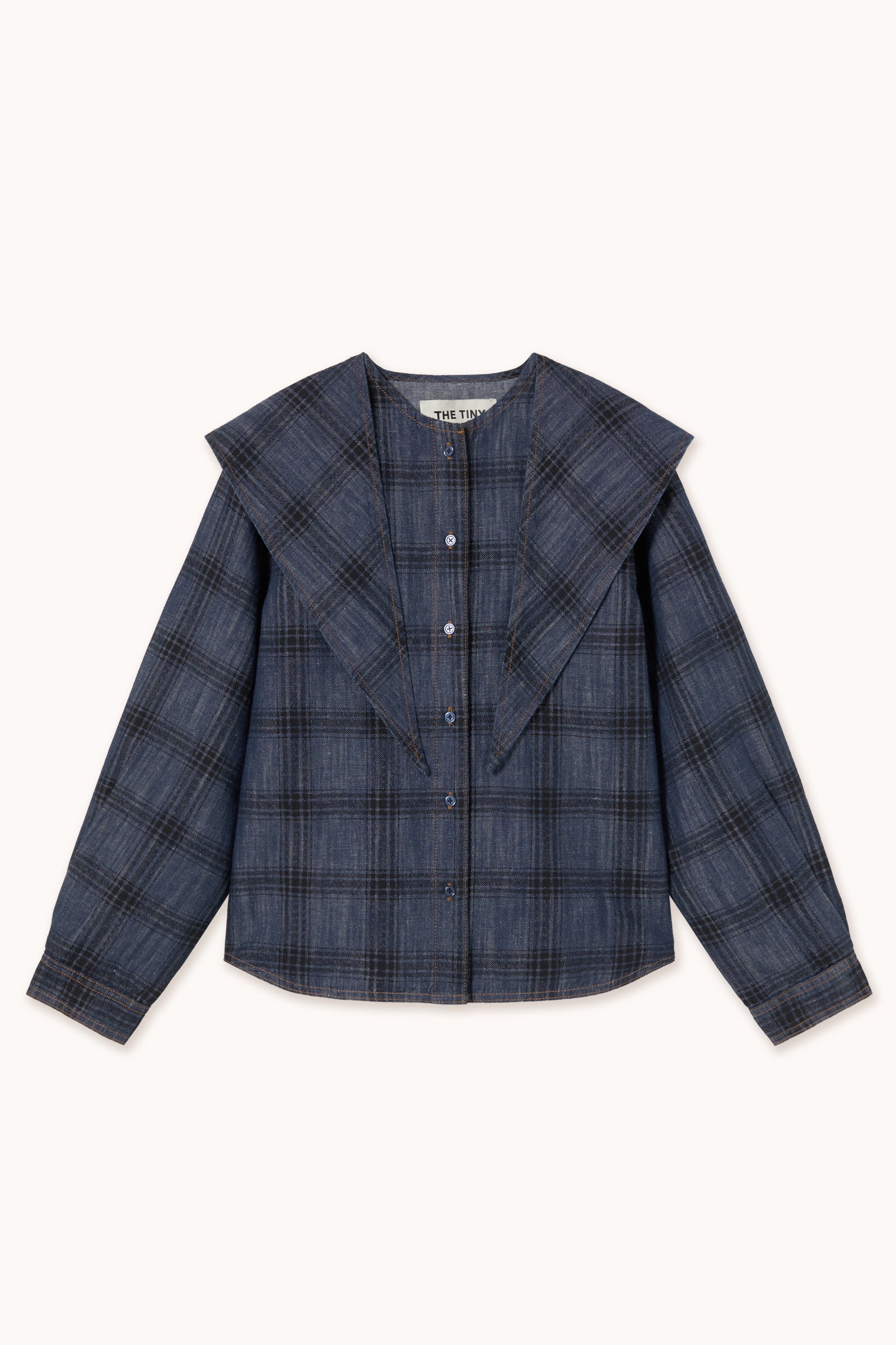 DENIMHEMD CHECK