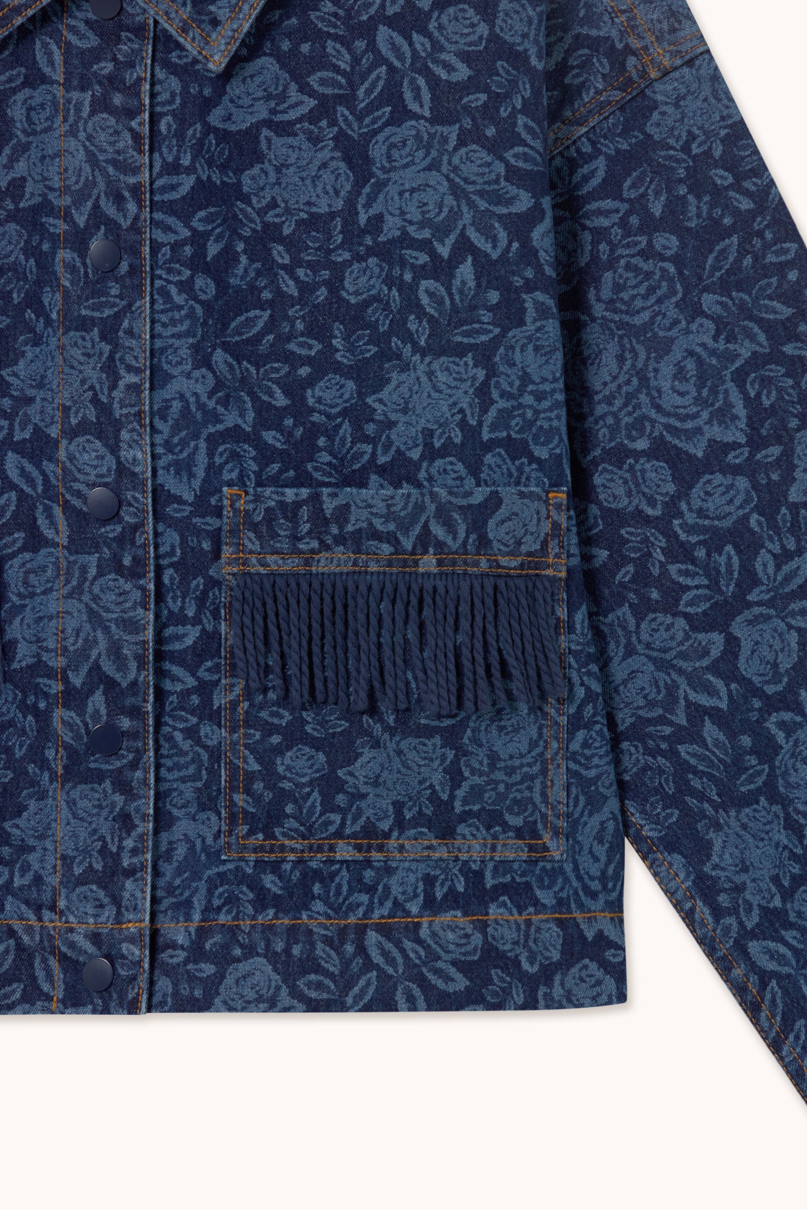 ROSES DENIM JACKET