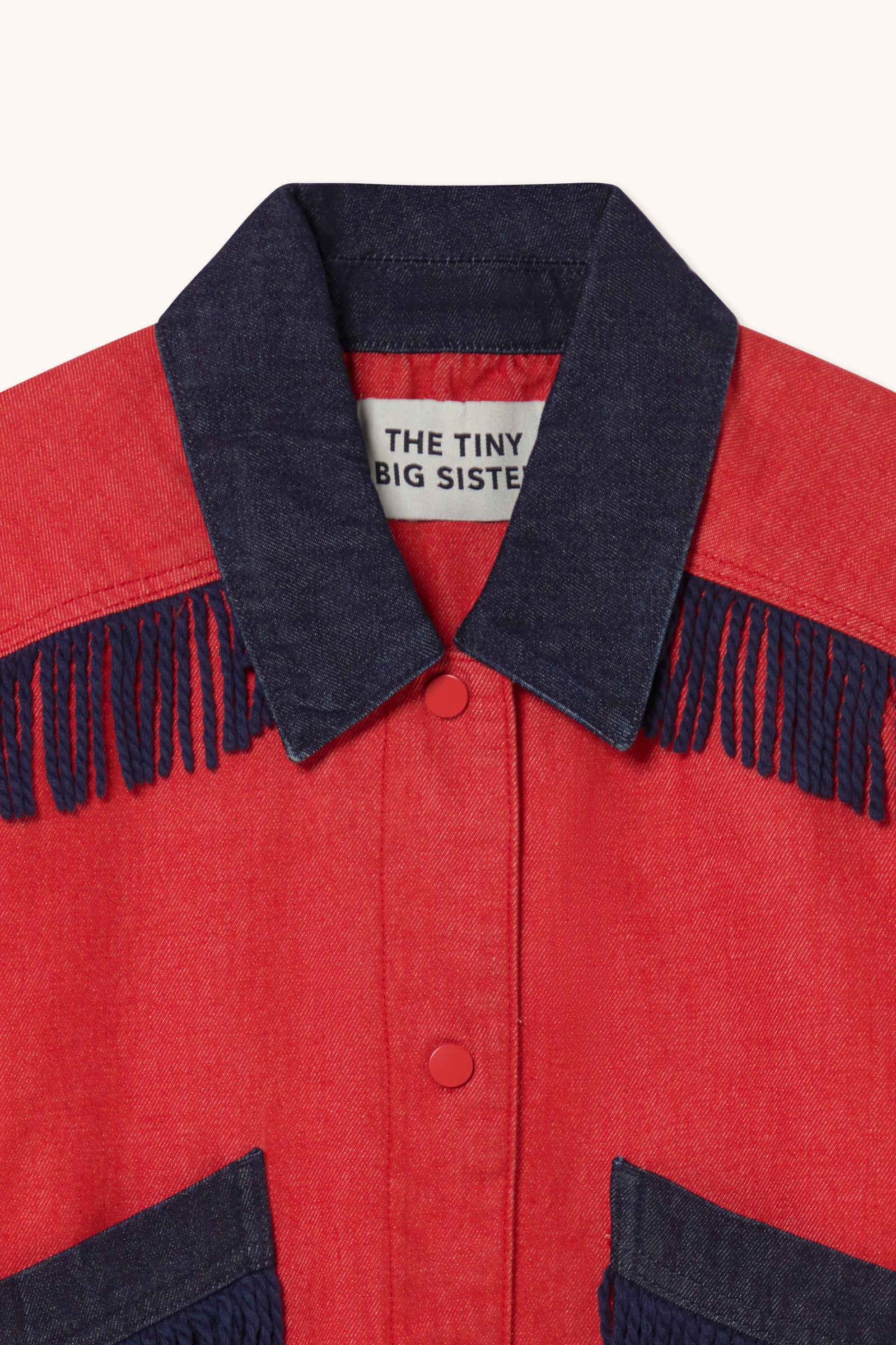DENIMJACKE ZWEIFARBIG