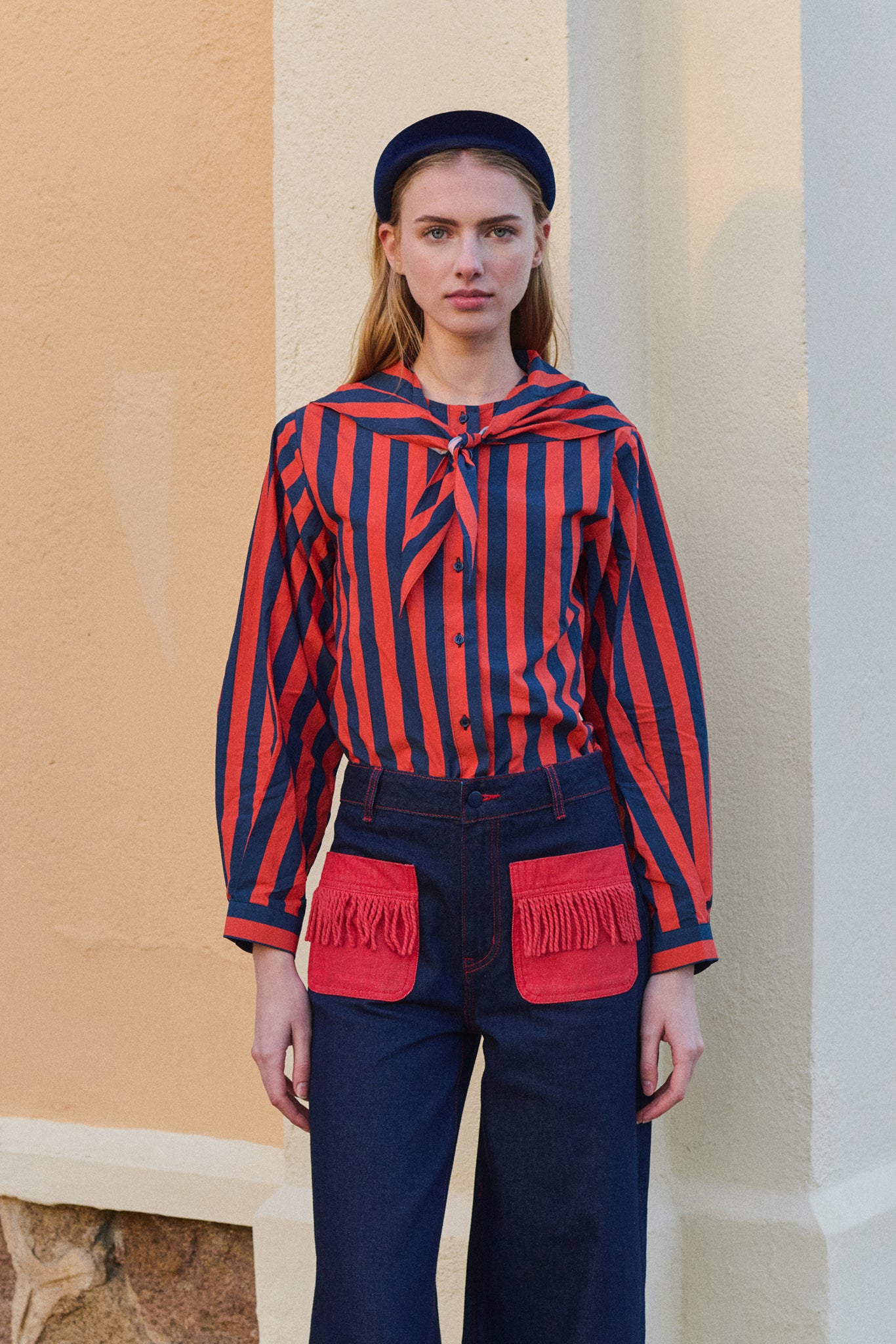 JEANS ZWEIFARBIG