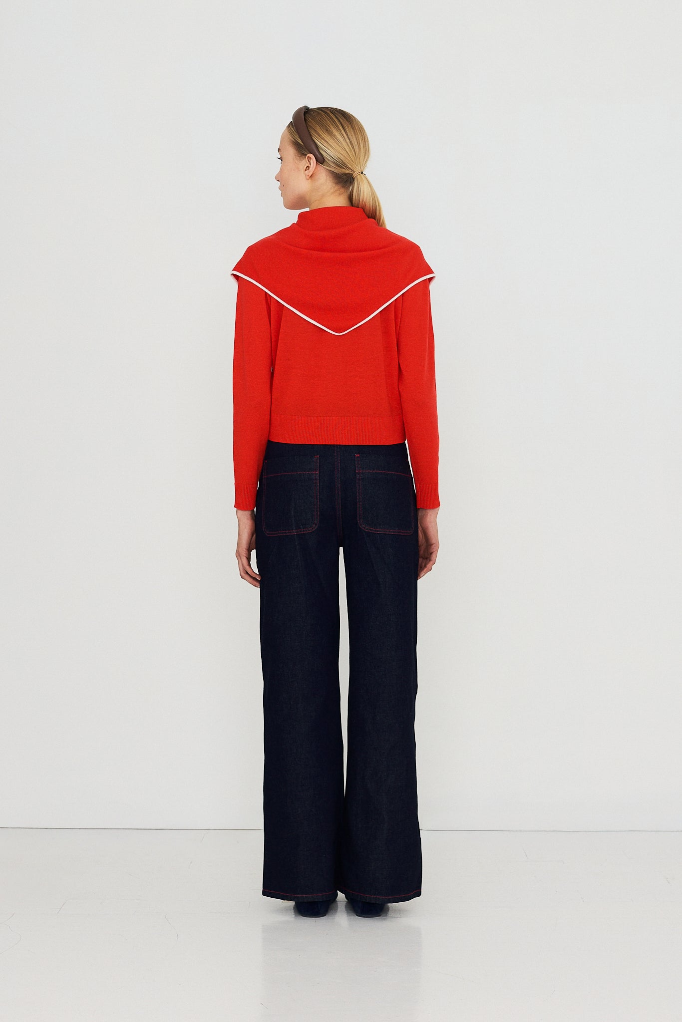 JEANS ZWEIFARBIG