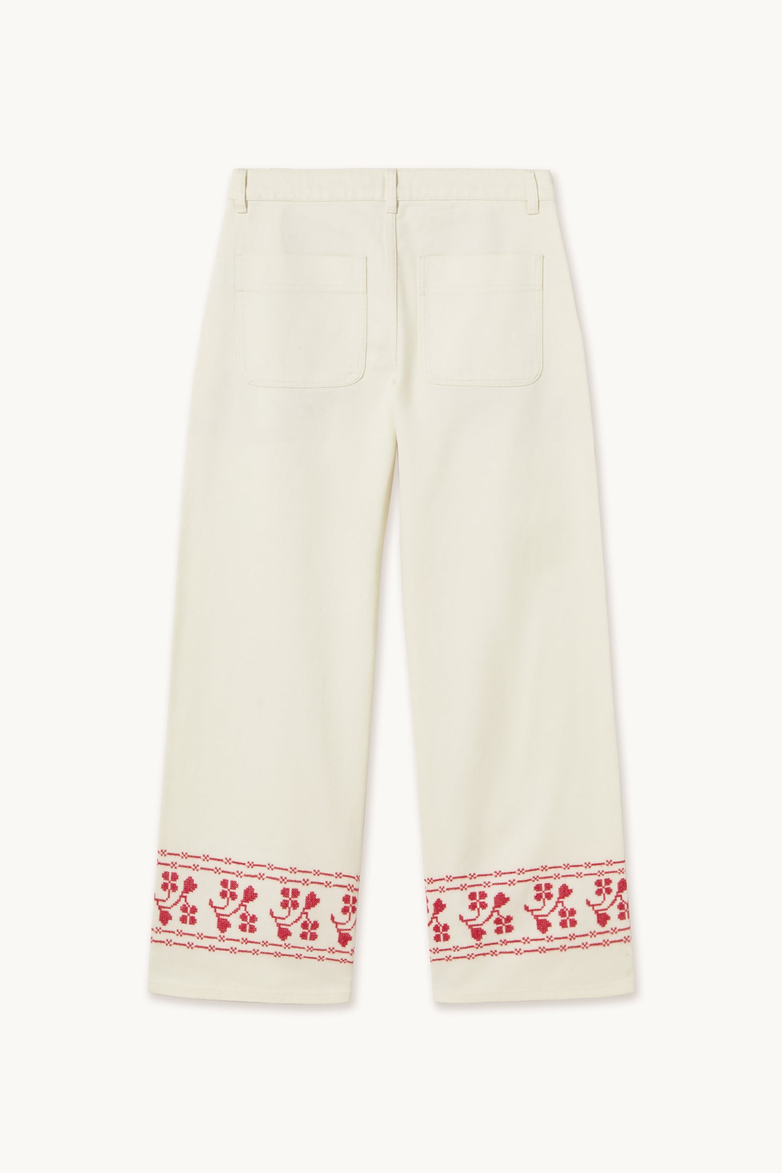 JEANS BRODÉS