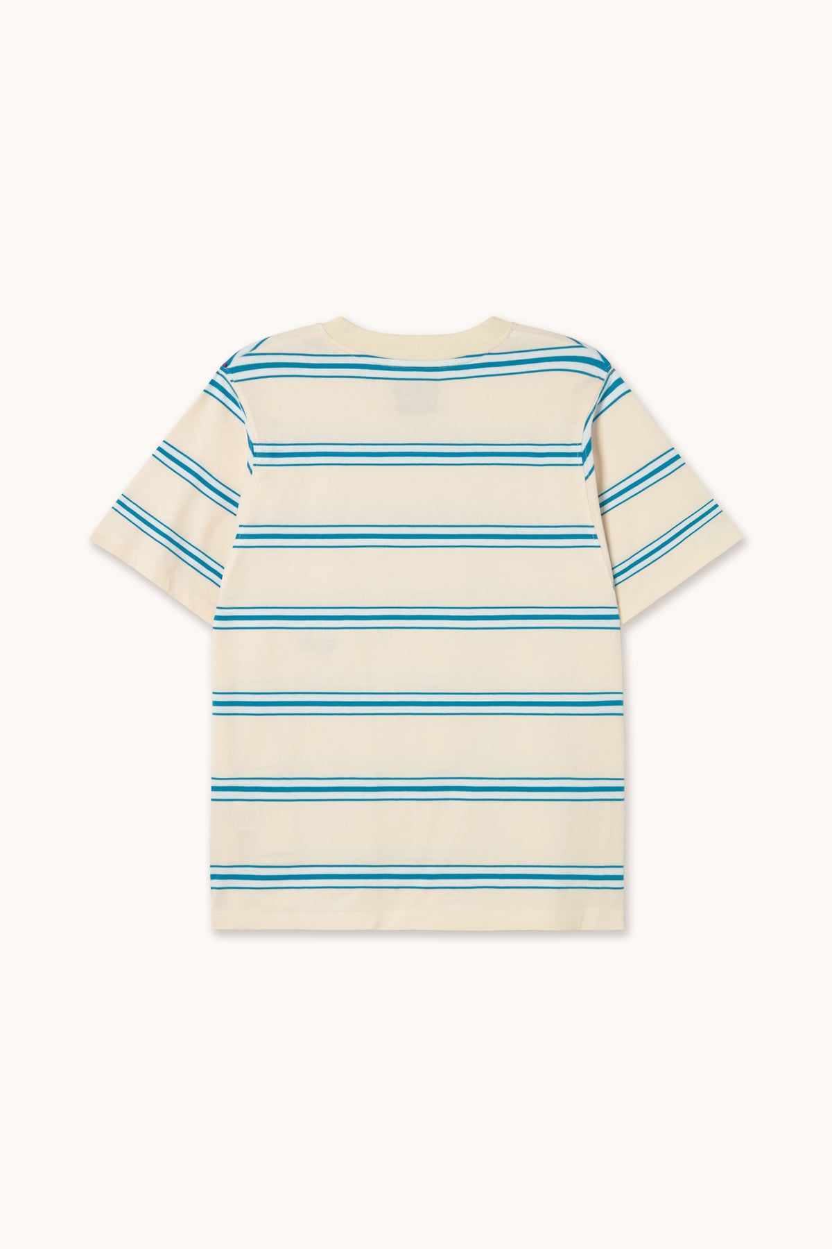 T-SHIRT COUPE DÉCONTRACTÉE À RAYURES