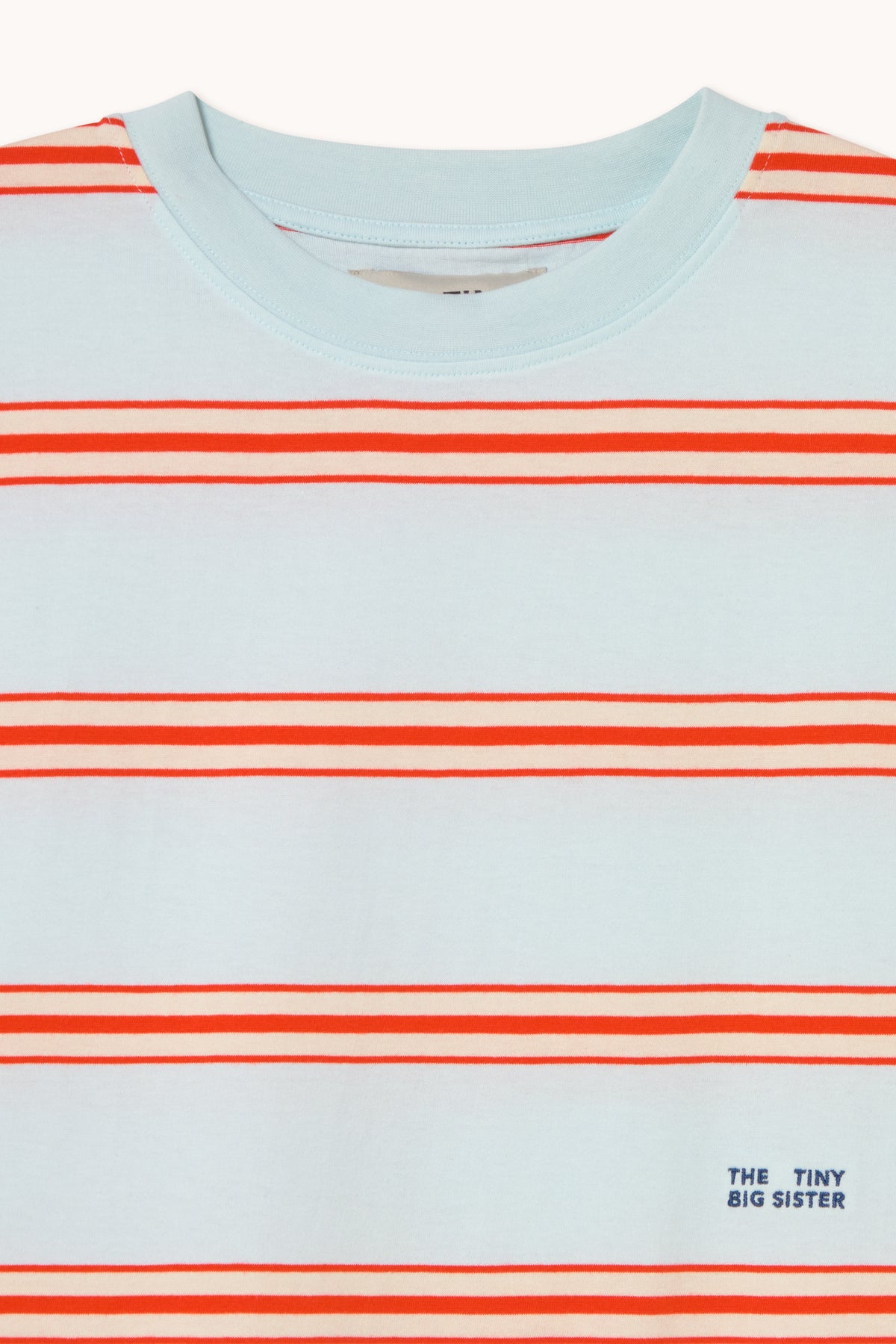 STRIPES RELAXED TEE