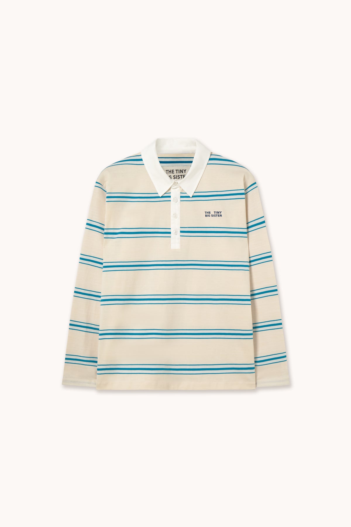 STRIPED POLO TEE