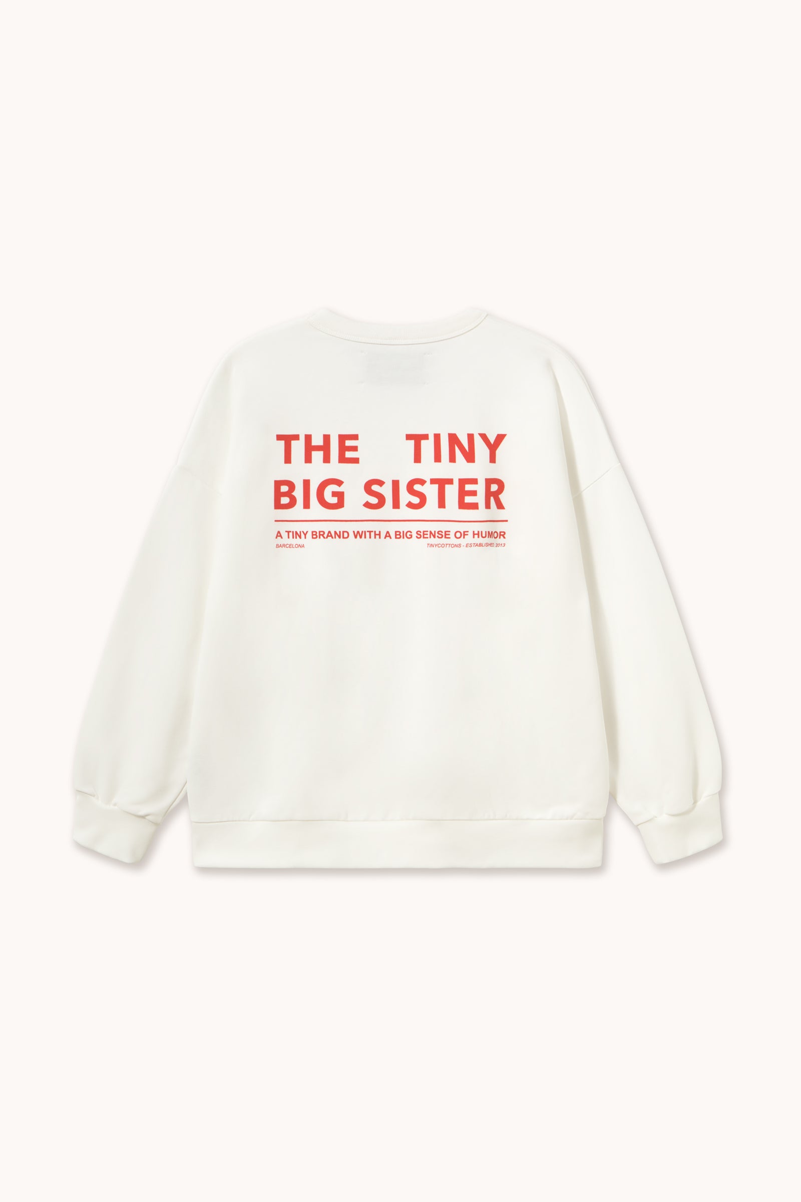 TINY SWEATSHIRT