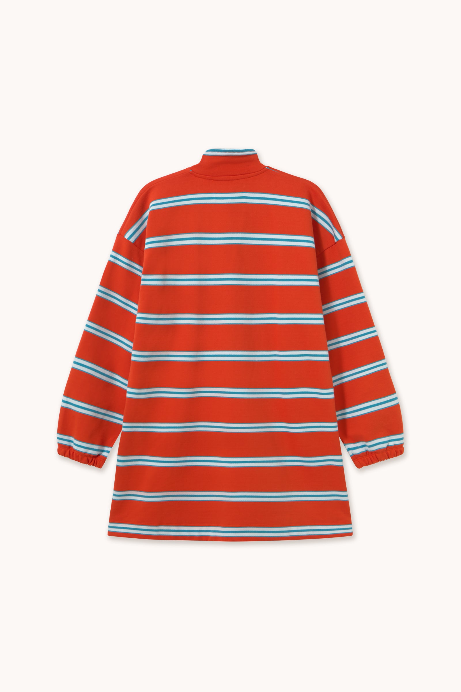 ROBE COURTE À RAYURES