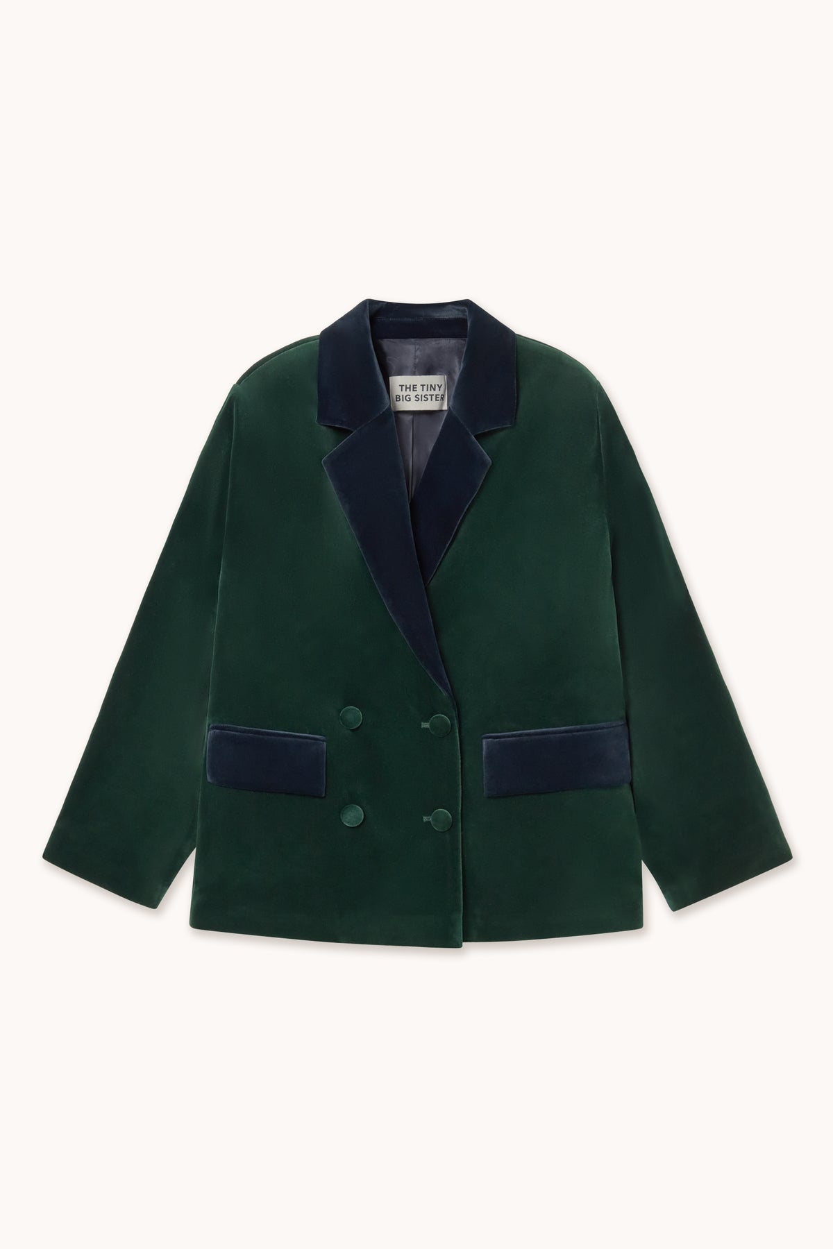 VELVET BLAZER